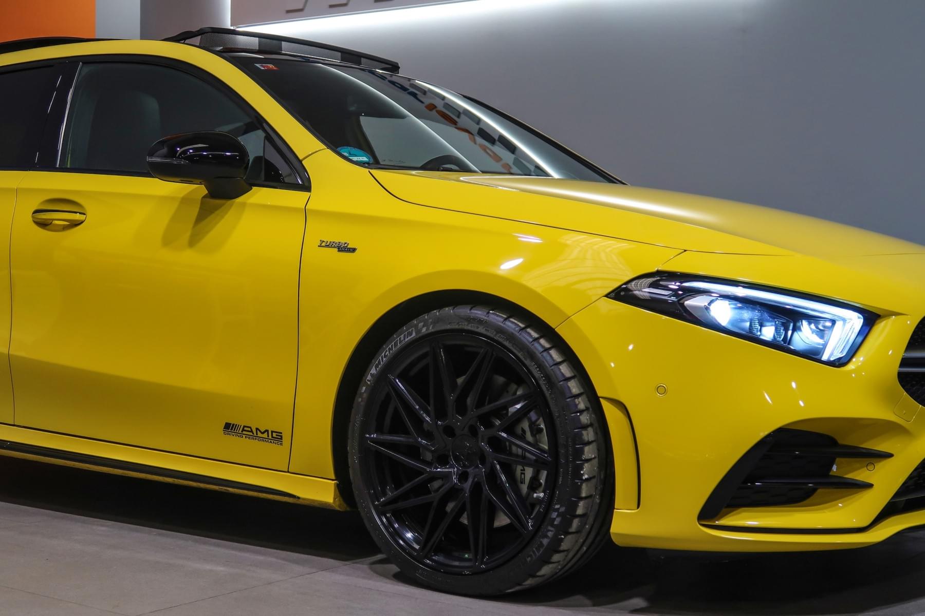 MERCEDES-BENZ CLASE A 35 AMG 306CV TURBO 4MATIC 7 