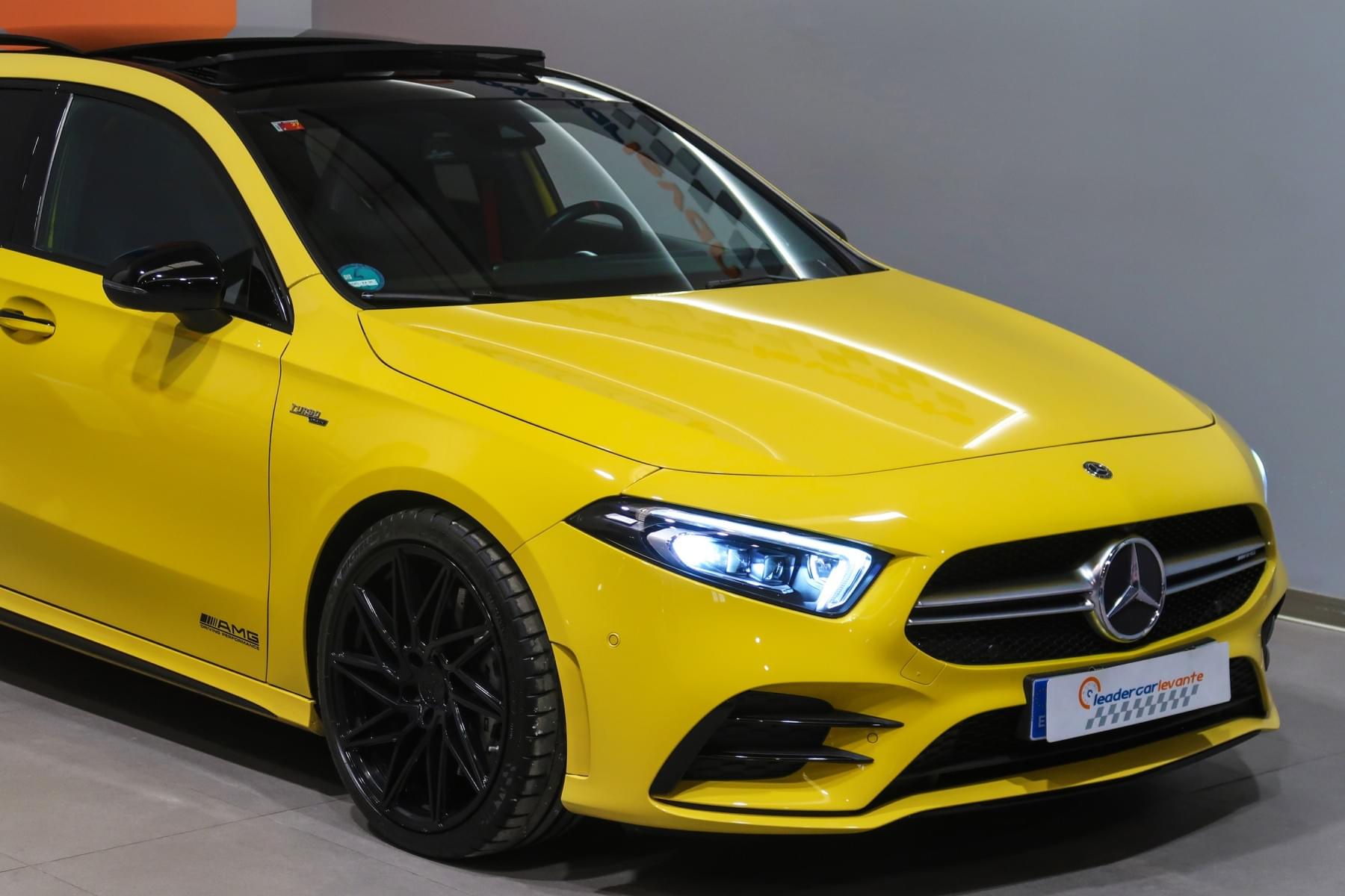 MERCEDES-BENZ CLASE A 35 AMG 306CV TURBO 4MATIC 8 