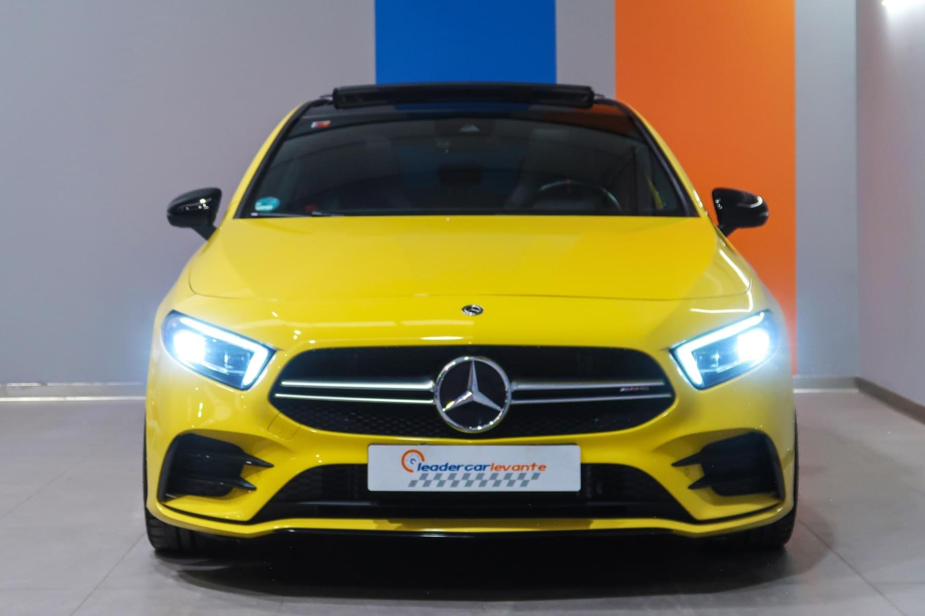 MERCEDES-BENZ CLASE A 35 AMG 306CV TURBO 4MATIC 9 