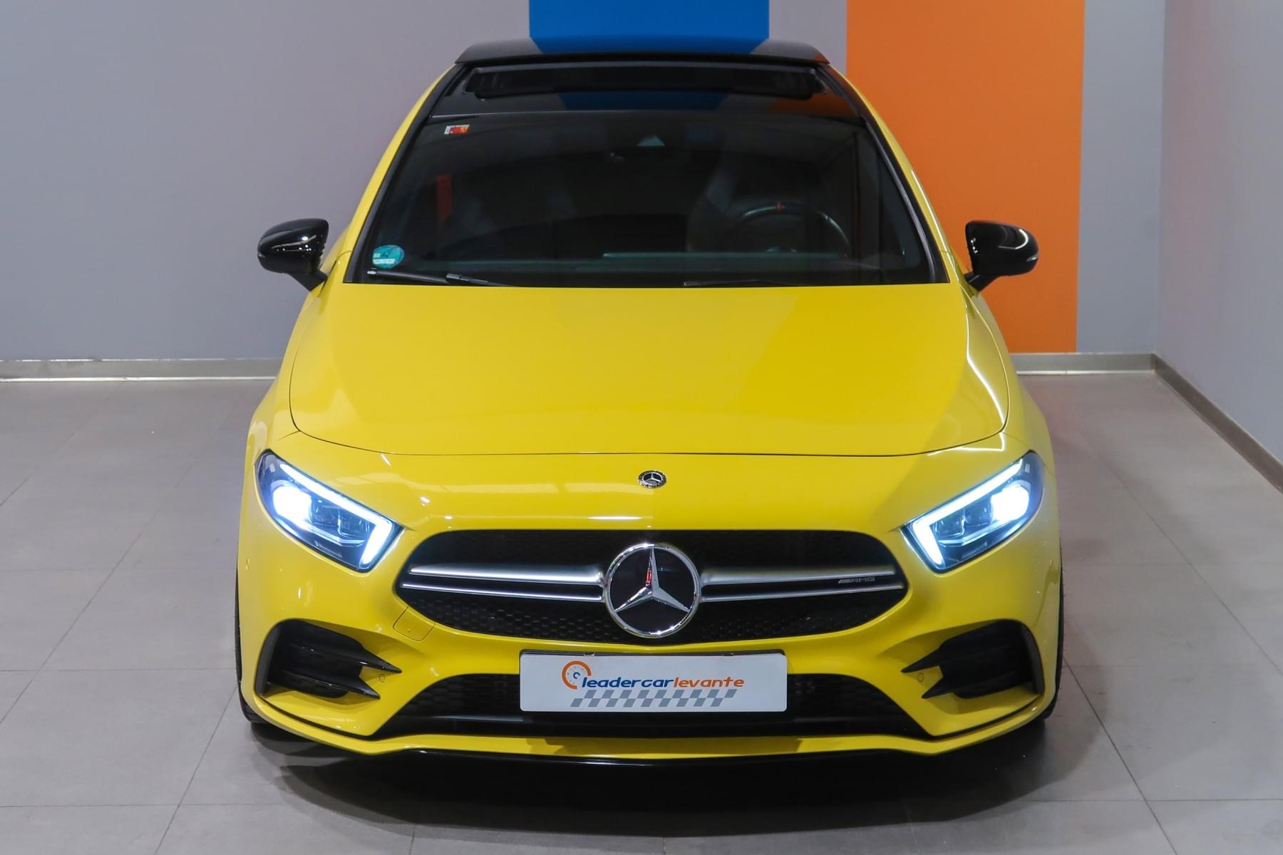MERCEDES-BENZ CLASE A 35 AMG 306CV TURBO 4MATIC 3 