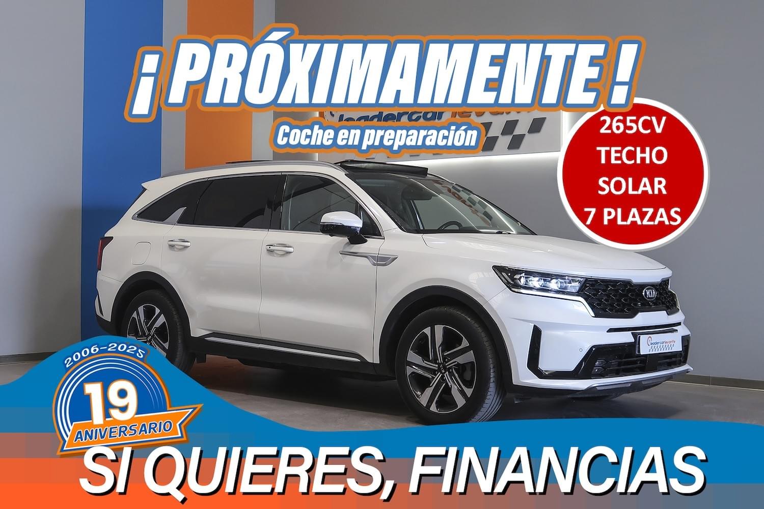 KIA SORENTO EMOTION PHEV 4WD 1.6T-GDI AT6 265CV 1 