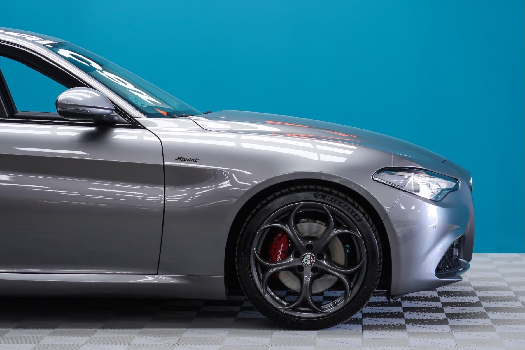 ALFA ROMEO GIULIA 2.2 DIESEL 190CV SPRINT 6 