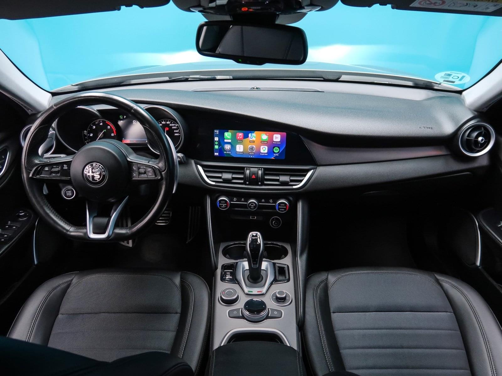 ALFA ROMEO GIULIA 2.2 DIESEL 190CV SPRINT 18 