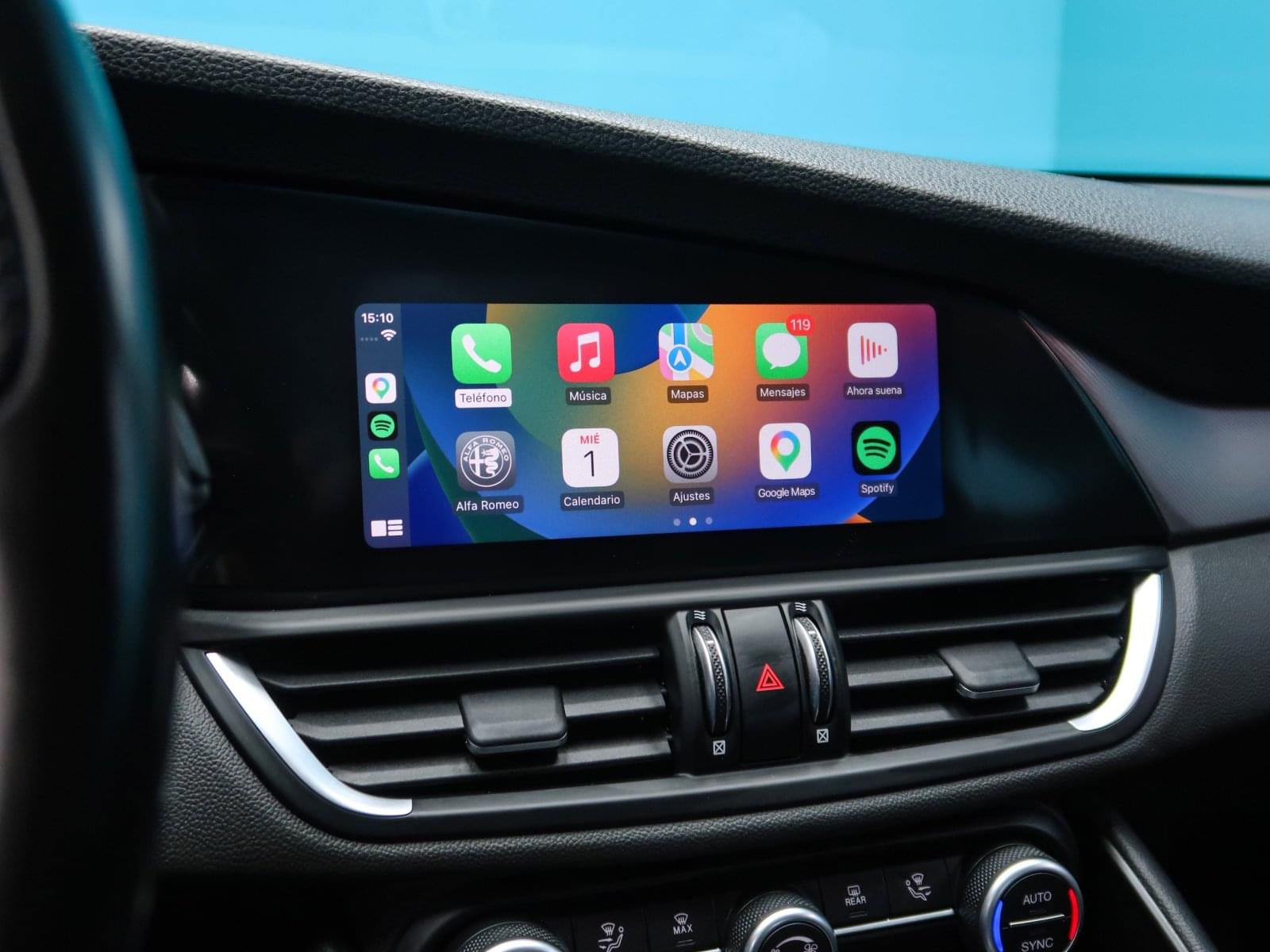 ALFA ROMEO GIULIA 2.2 DIESEL 190CV SPRINT 37 