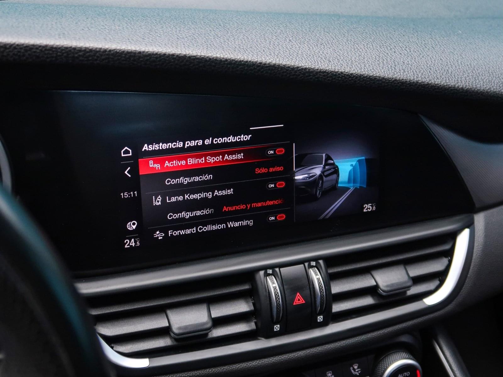 ALFA ROMEO GIULIA 2.2 DIESEL 190CV SPRINT 40 