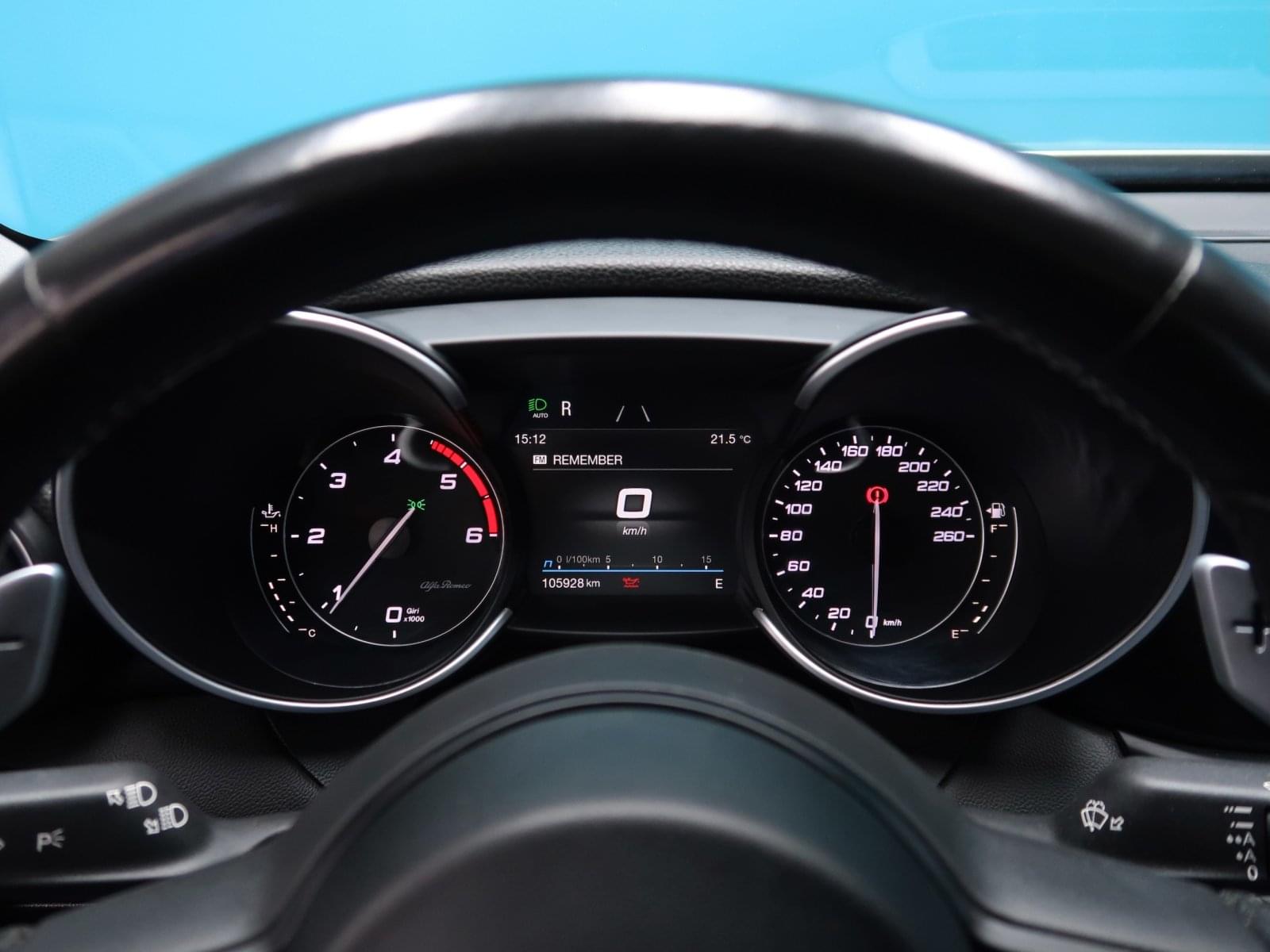 ALFA ROMEO GIULIA 2.2 DIESEL 190CV SPRINT 45 