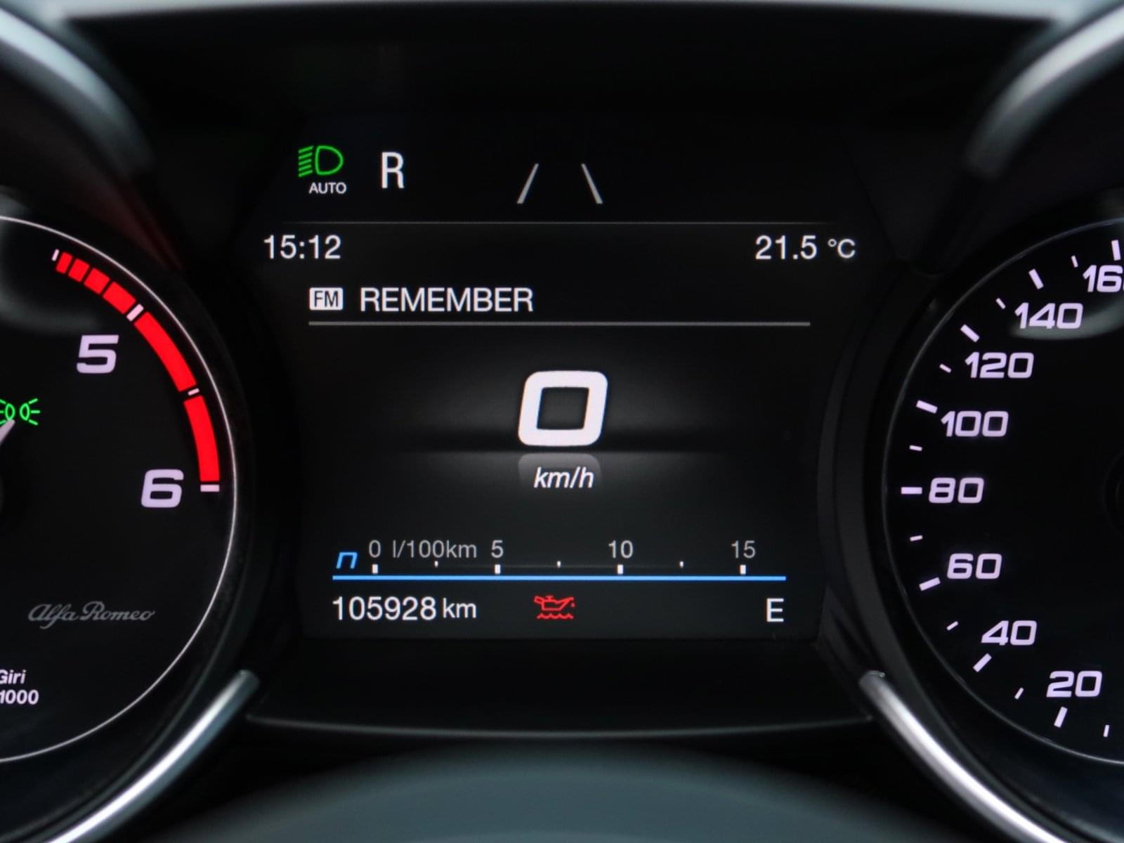 ALFA ROMEO GIULIA 2.2 DIESEL 190CV SPRINT 46 