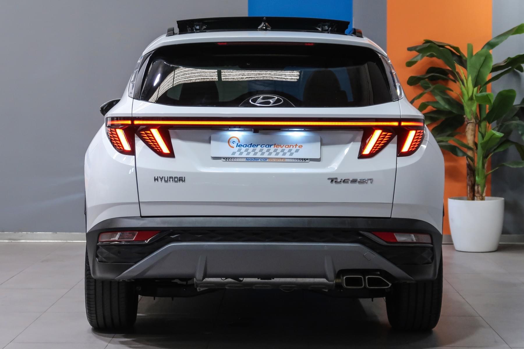 HYUNDAI TUCSON 1.6 TGDI 230CV HEV STYLE AUT 4X4 12