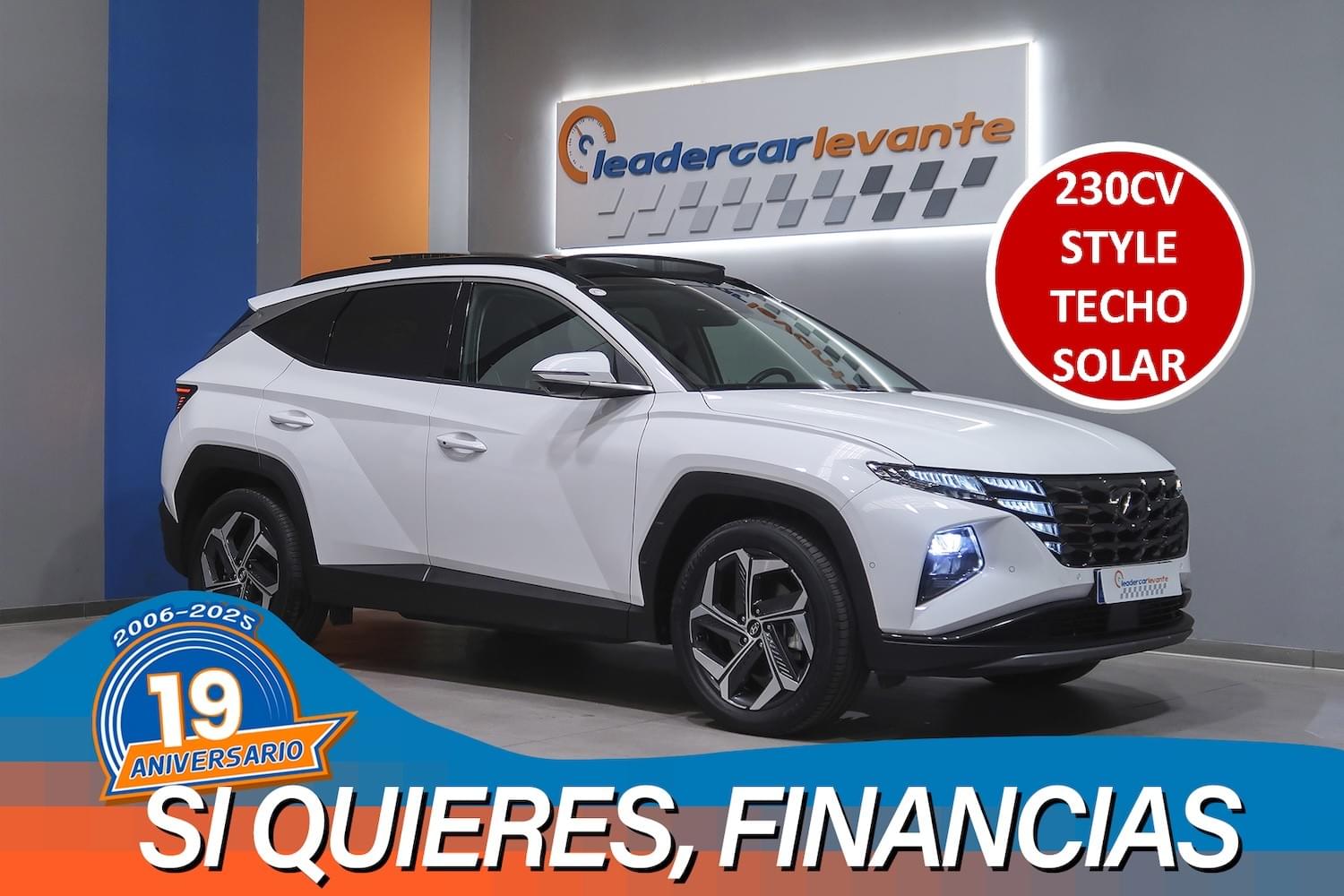 HYUNDAI TUCSON 1.6 TGDI 230CV HEV STYLE AUT 4X4 1