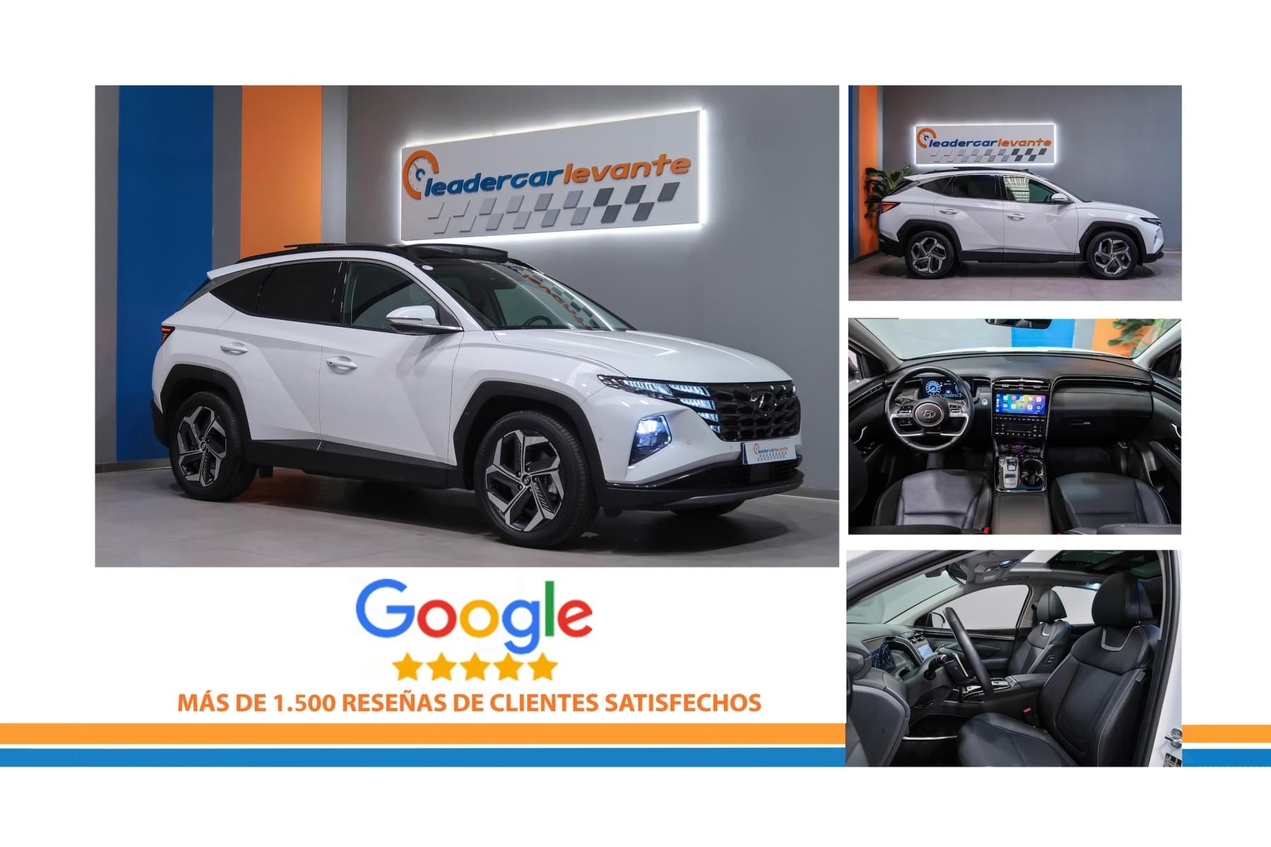 HYUNDAI TUCSON 1.6 TGDI 230CV HEV STYLE AUT 4X4 3