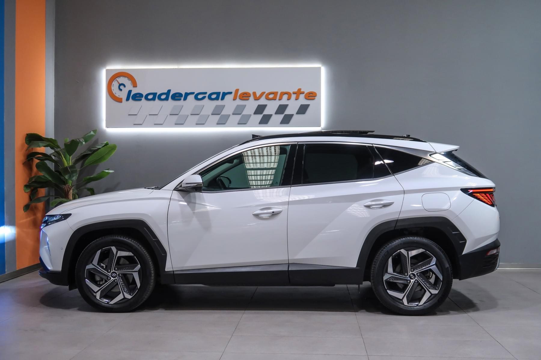 HYUNDAI TUCSON 1.6 TGDI 230CV HEV STYLE AUT 4X4 10