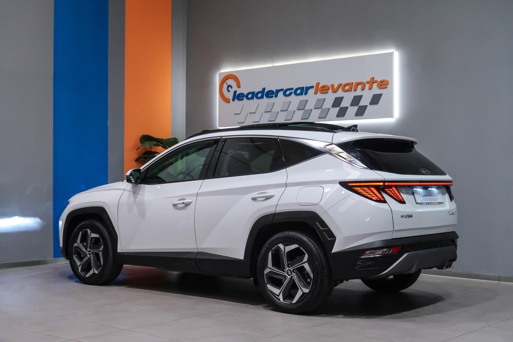 HYUNDAI TUCSON 1.6 TGDI 230CV HEV STYLE AUT 4X4 11