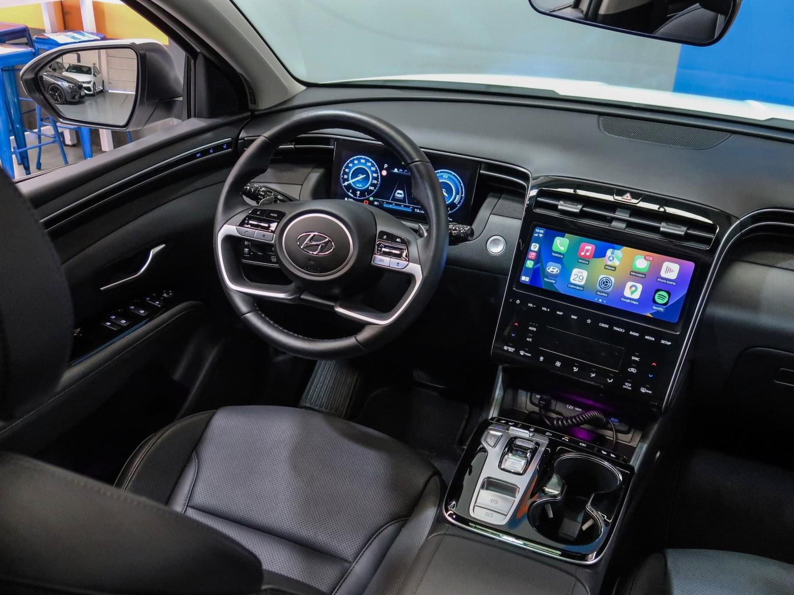 HYUNDAI TUCSON 1.6 TGDI 230CV HEV STYLE AUT 4X4 29