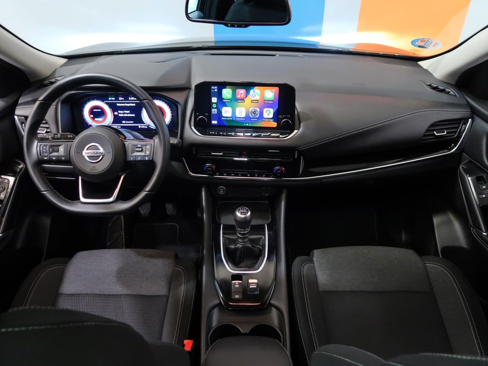NISSAN QASHQAI DIG T 140CV N-CONNECTA 18 