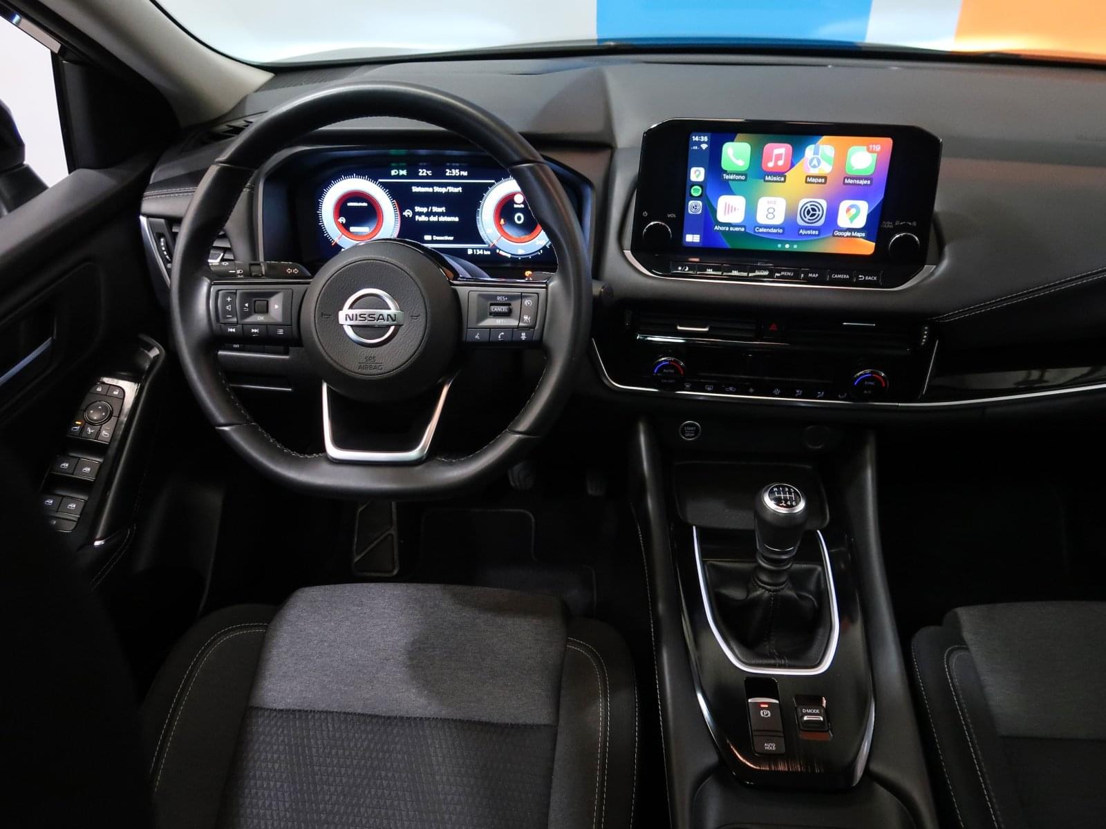 NISSAN QASHQAI DIG T 140CV N-CONNECTA 28 