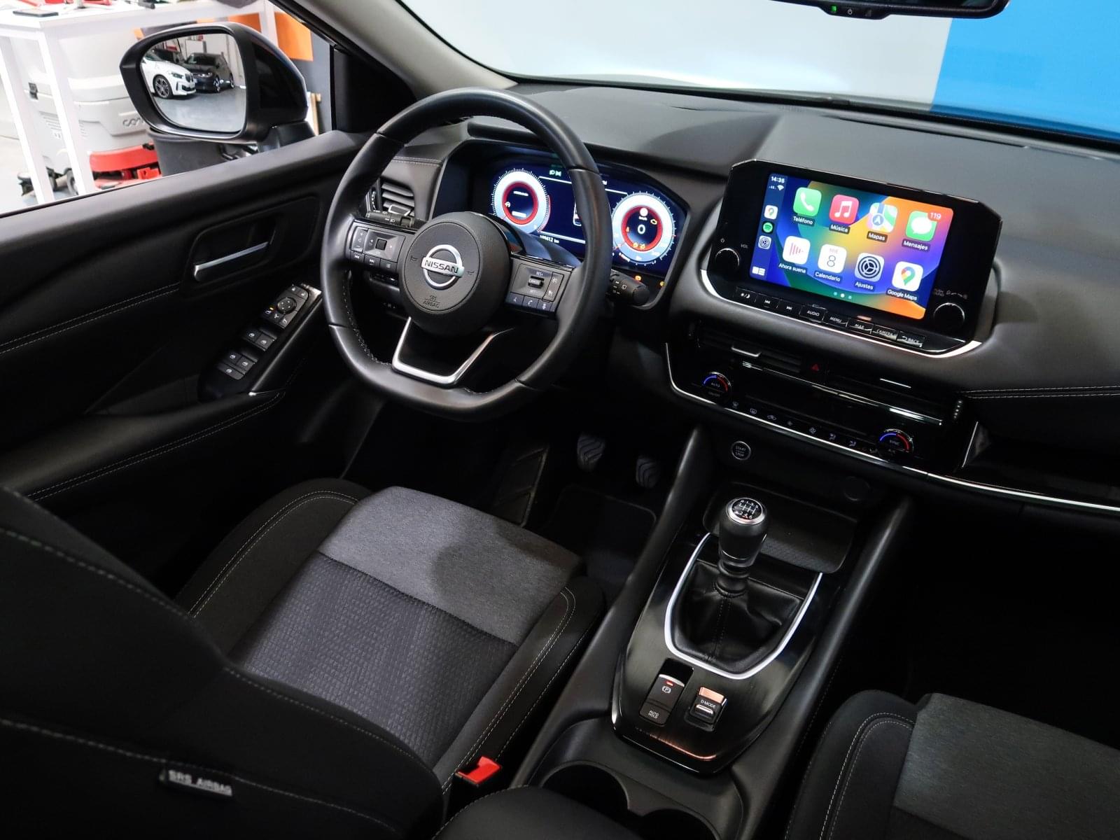 NISSAN QASHQAI DIG T 140CV N-CONNECTA 29 