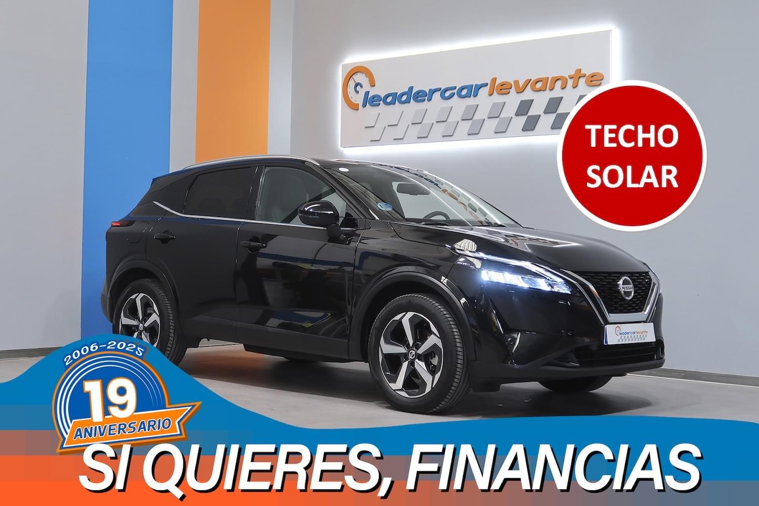 imagen de NISSAN QASHQAI DIG T 140CV N-CONNECTA - REF: 04188