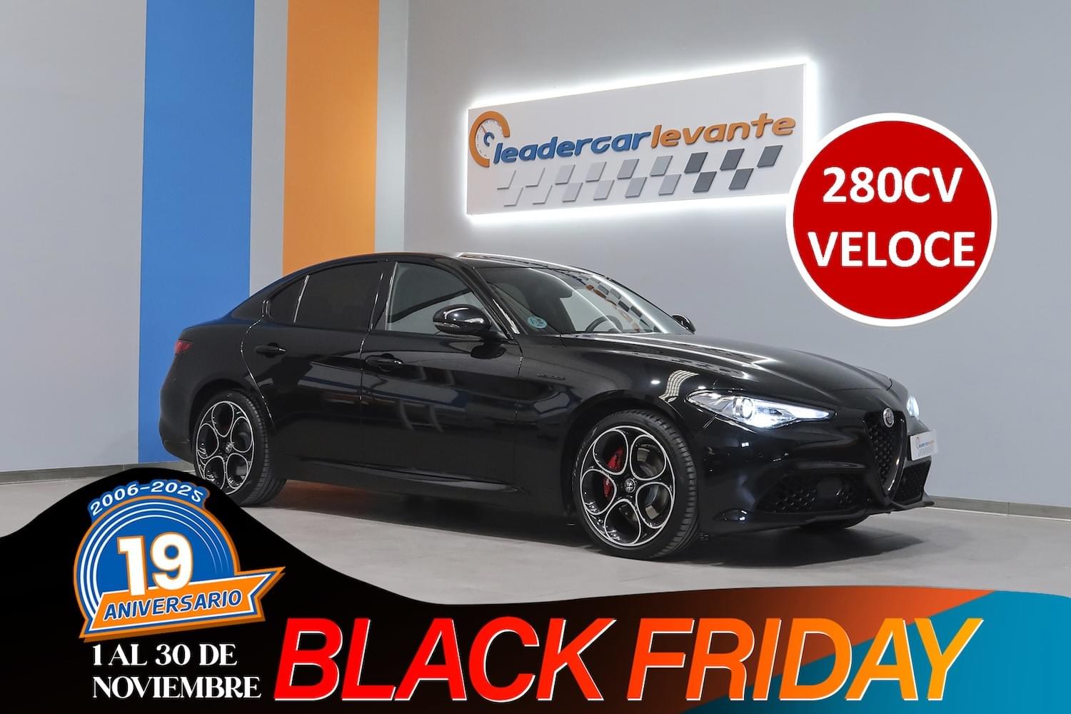 ALFA ROMEO GIULIA 2.0 GASOLINA 280CV VELOCE 1 