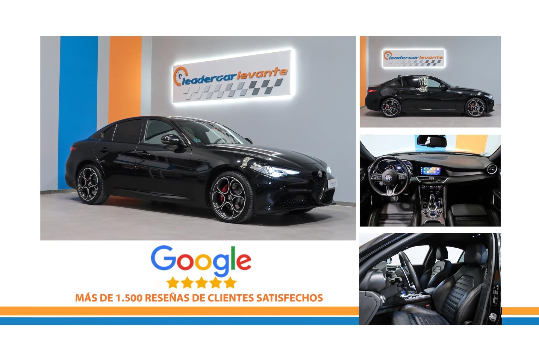 ALFA ROMEO GIULIA 2.0 GASOLINA 280CV VELOCE 2 