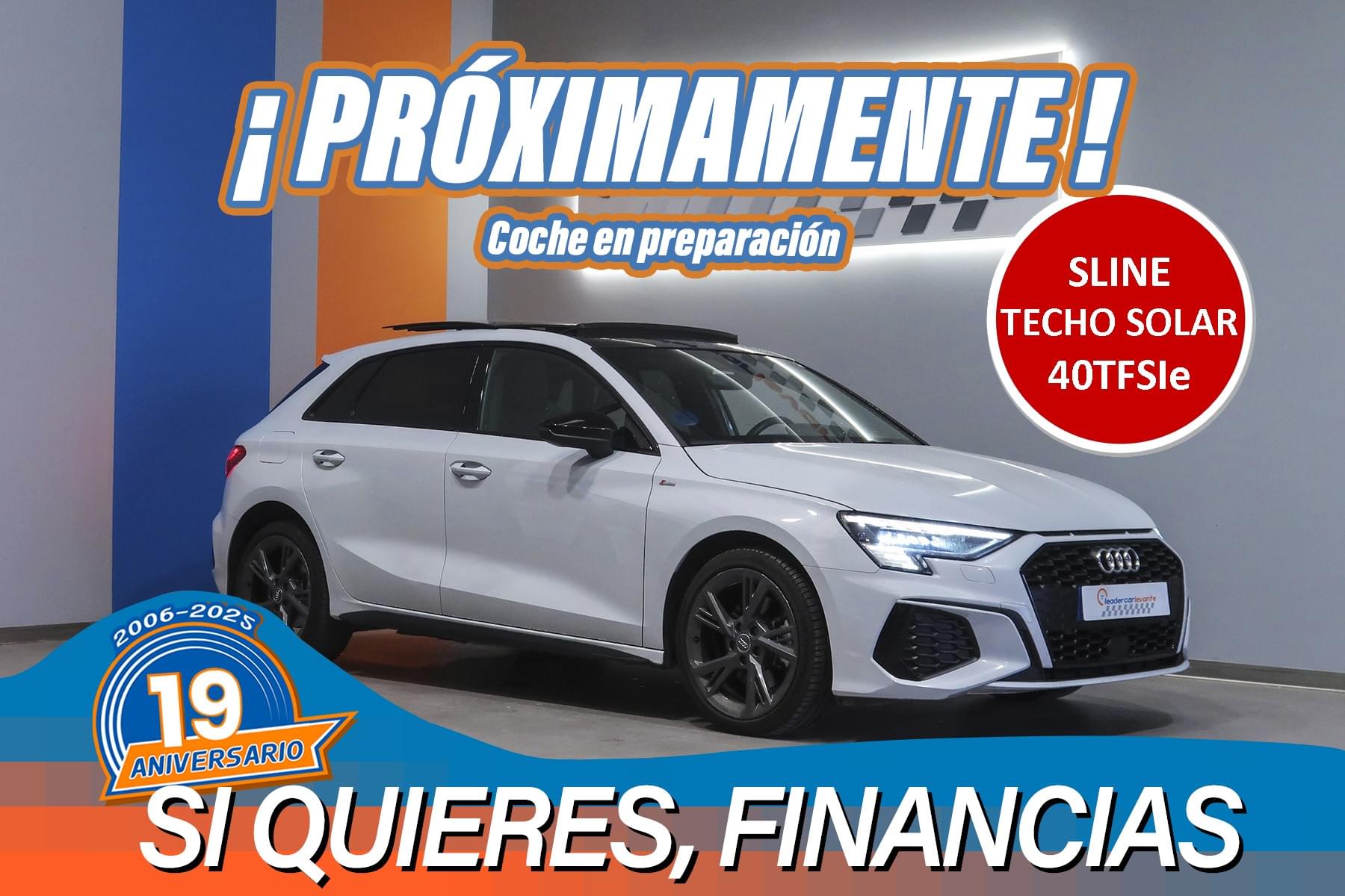 AUDI A3 SPORTBACK S LINE 40 TFSI E 204 CV 1 