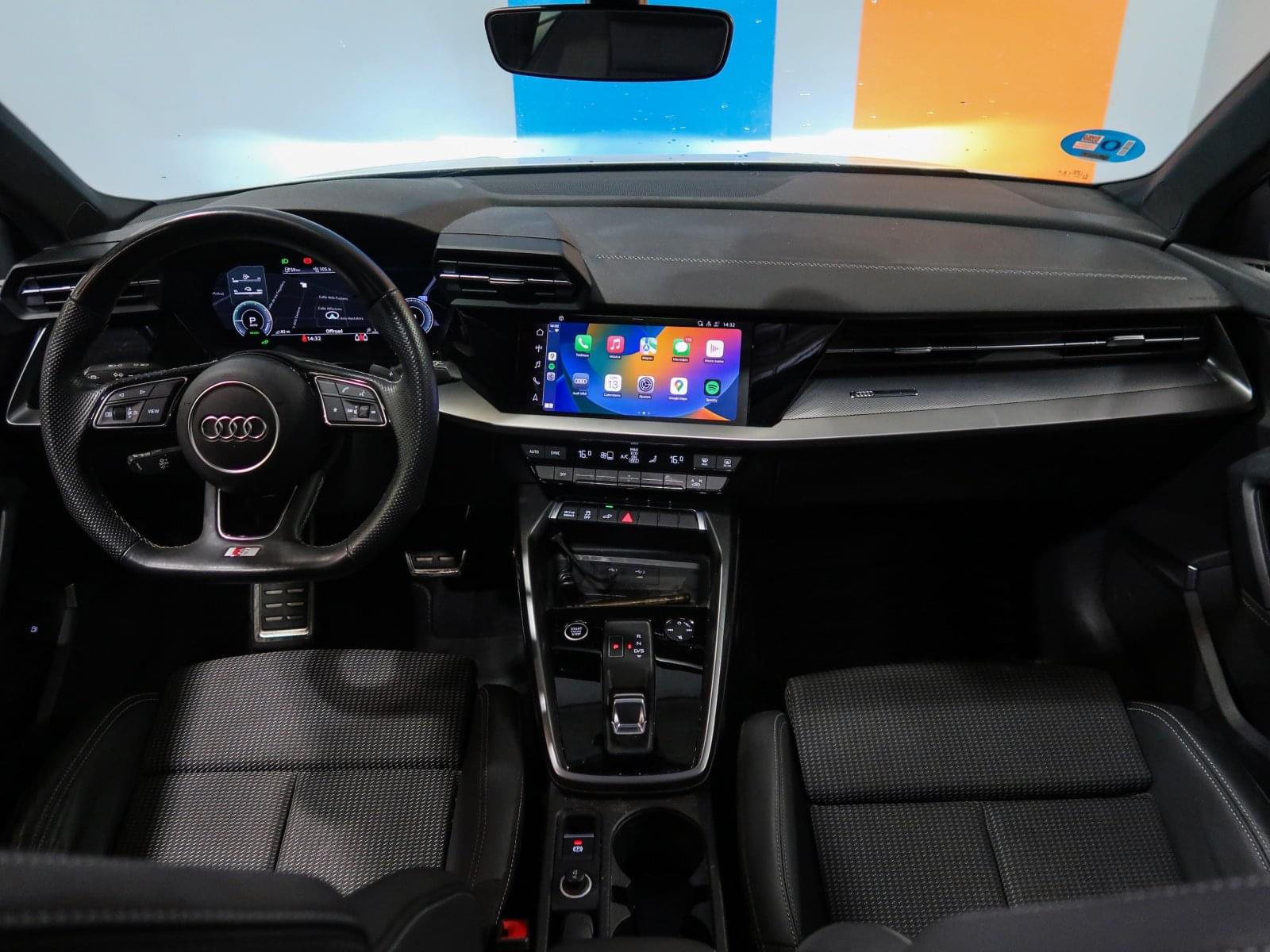 AUDI A3 SPORTBACK S LINE 40 TFSI E 204 CV 6 