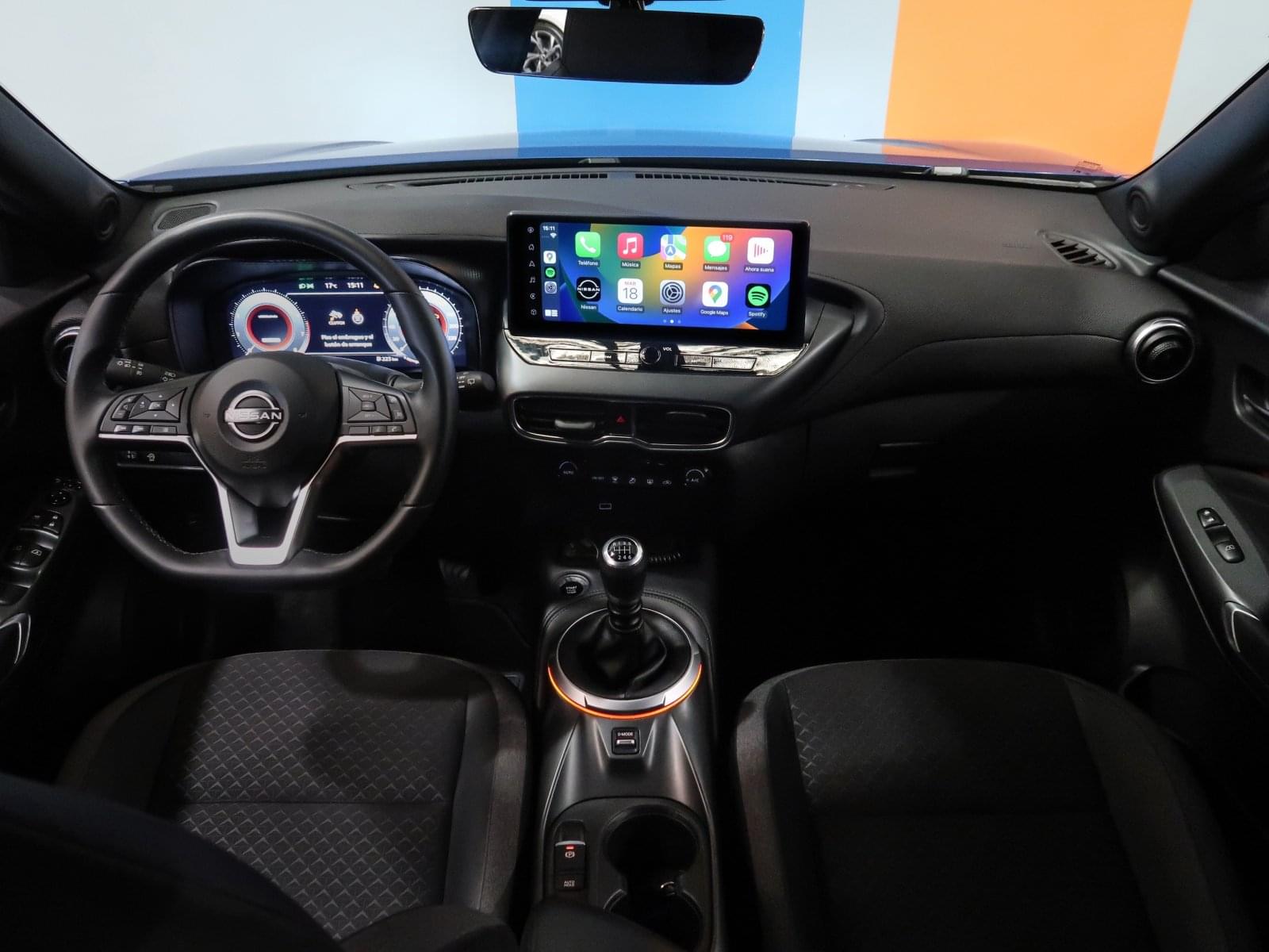 NISSAN JUKE DIG-T 114CV 6M/T N-CONNECTA 16 