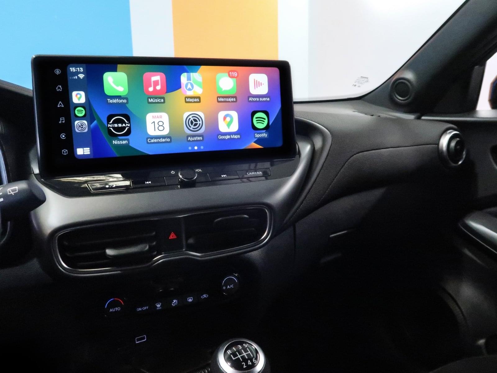 NISSAN JUKE DIG-T 114CV 6M/T N-CONNECTA 36 