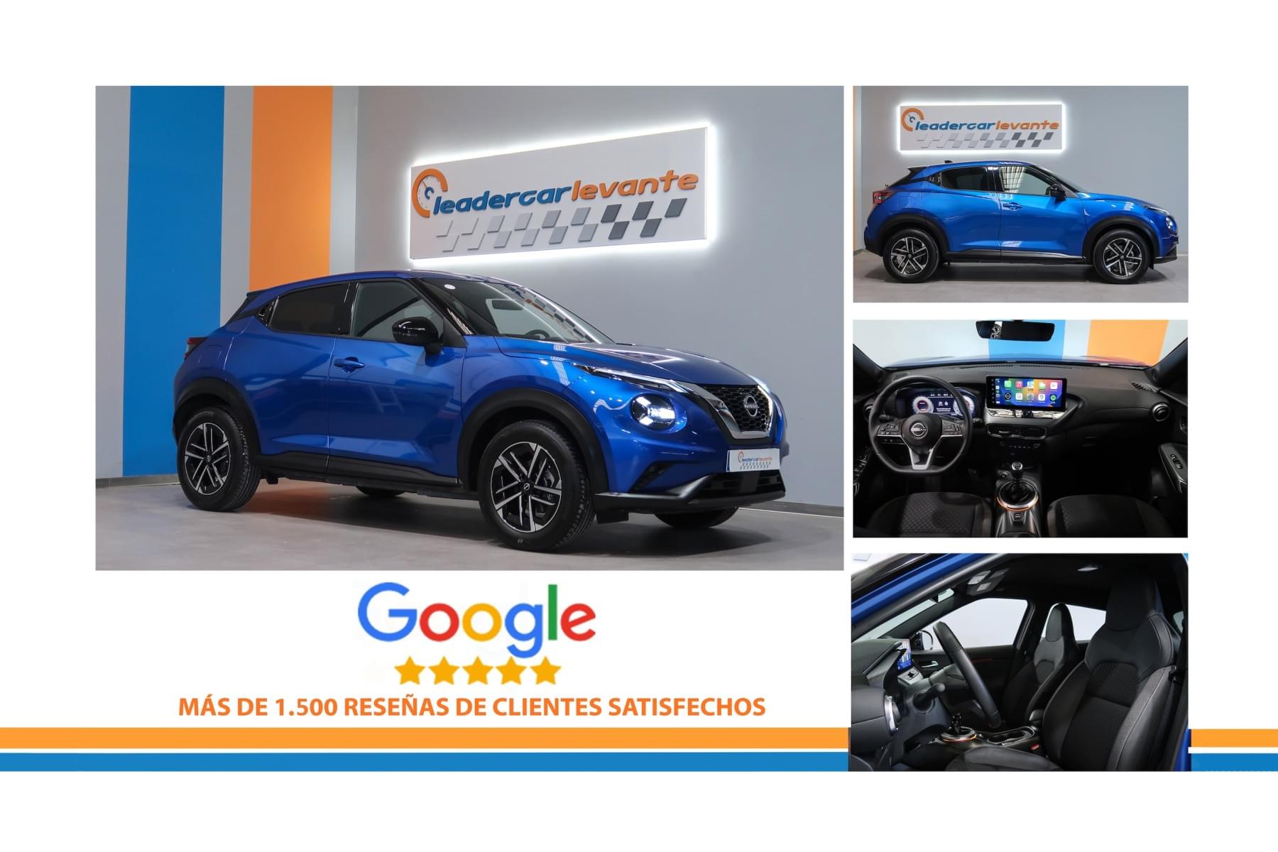 NISSAN JUKE DIG-T 114CV 6M/T N-CONNECTA 2 