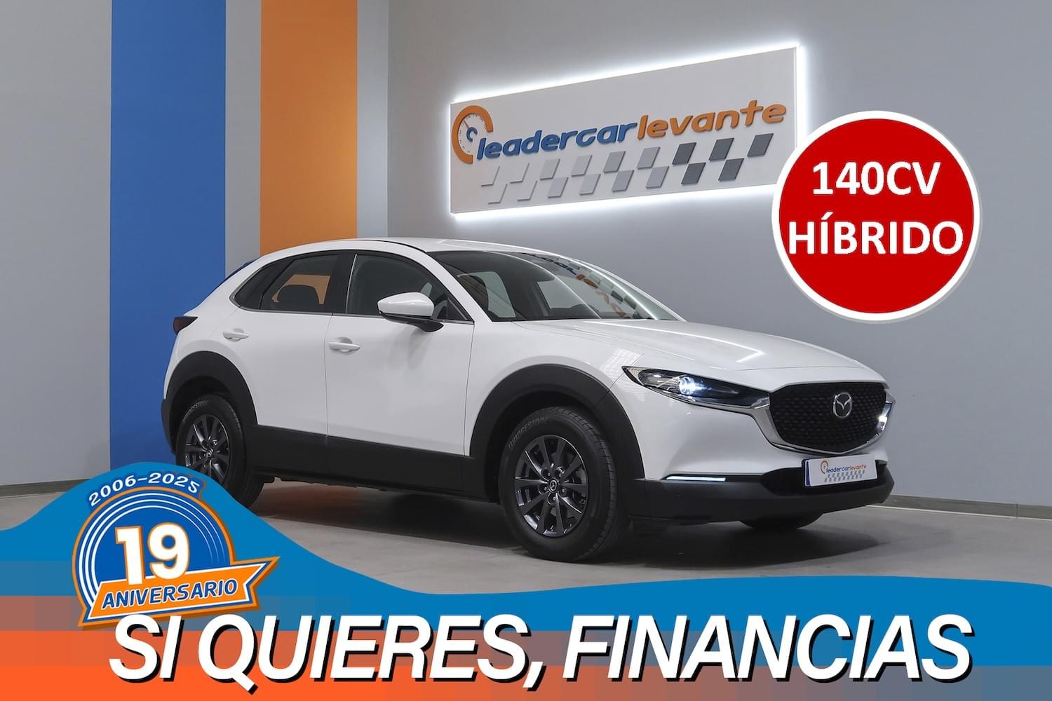MAZDA CX-30 2.5L E SKYACTIV G MHEV 140CV PRIME LINE 1