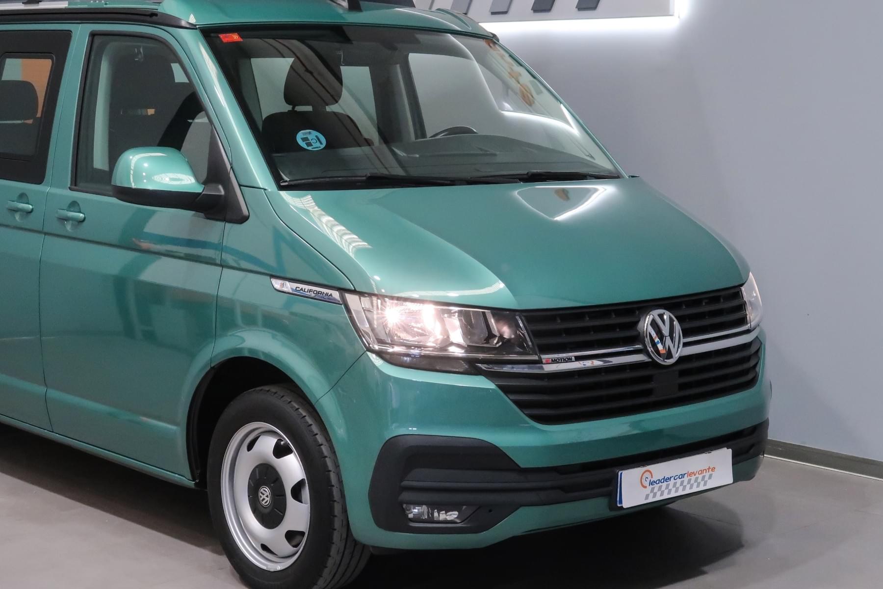 VOLKSWAGEN CALIFORNIA 2.0 TDI BMT BEACH TOUR 4M DSG 204CV 10 