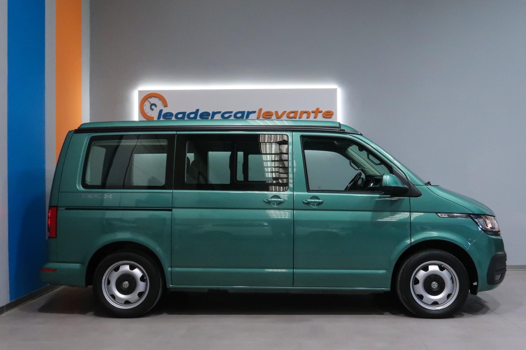 VOLKSWAGEN CALIFORNIA 2.0 TDI BMT BEACH TOUR 4M DSG 204CV 13 