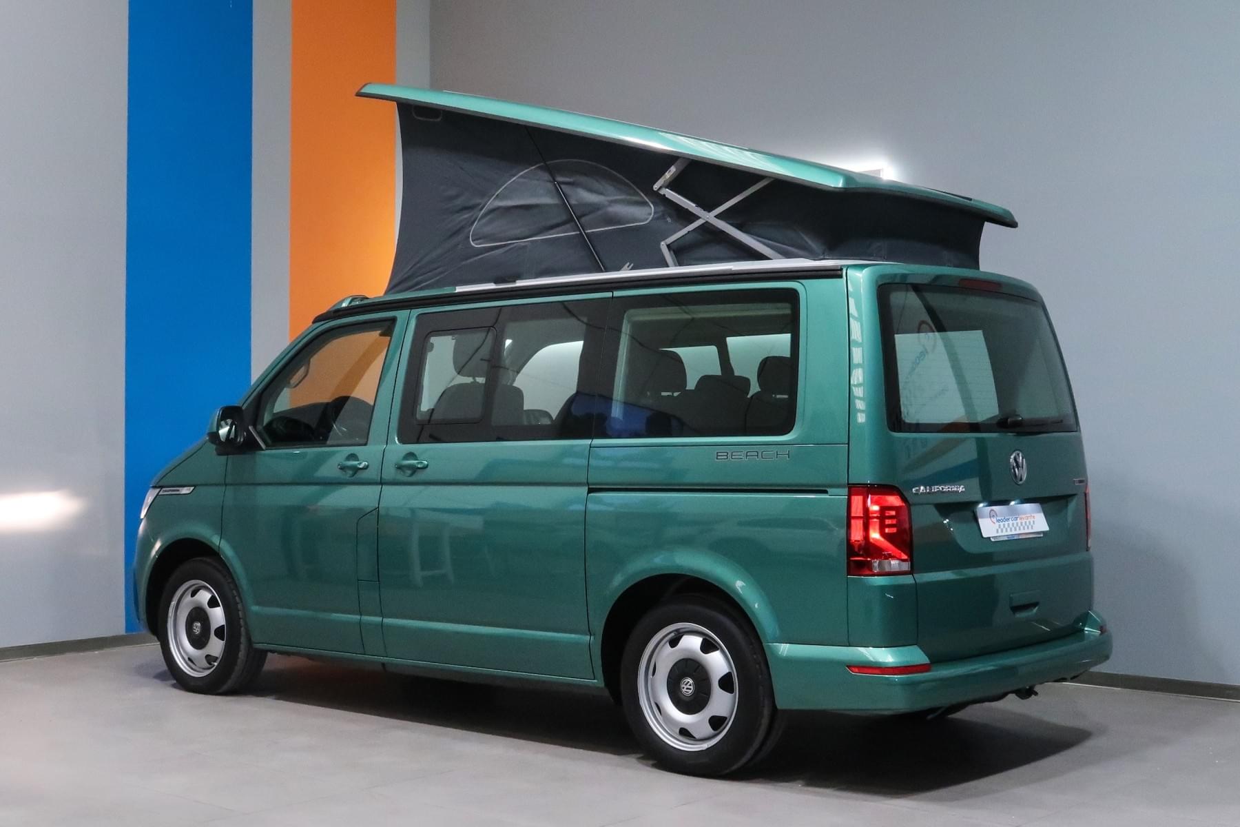 VOLKSWAGEN CALIFORNIA 2.0 TDI BMT BEACH TOUR 4M DSG 204CV 17 