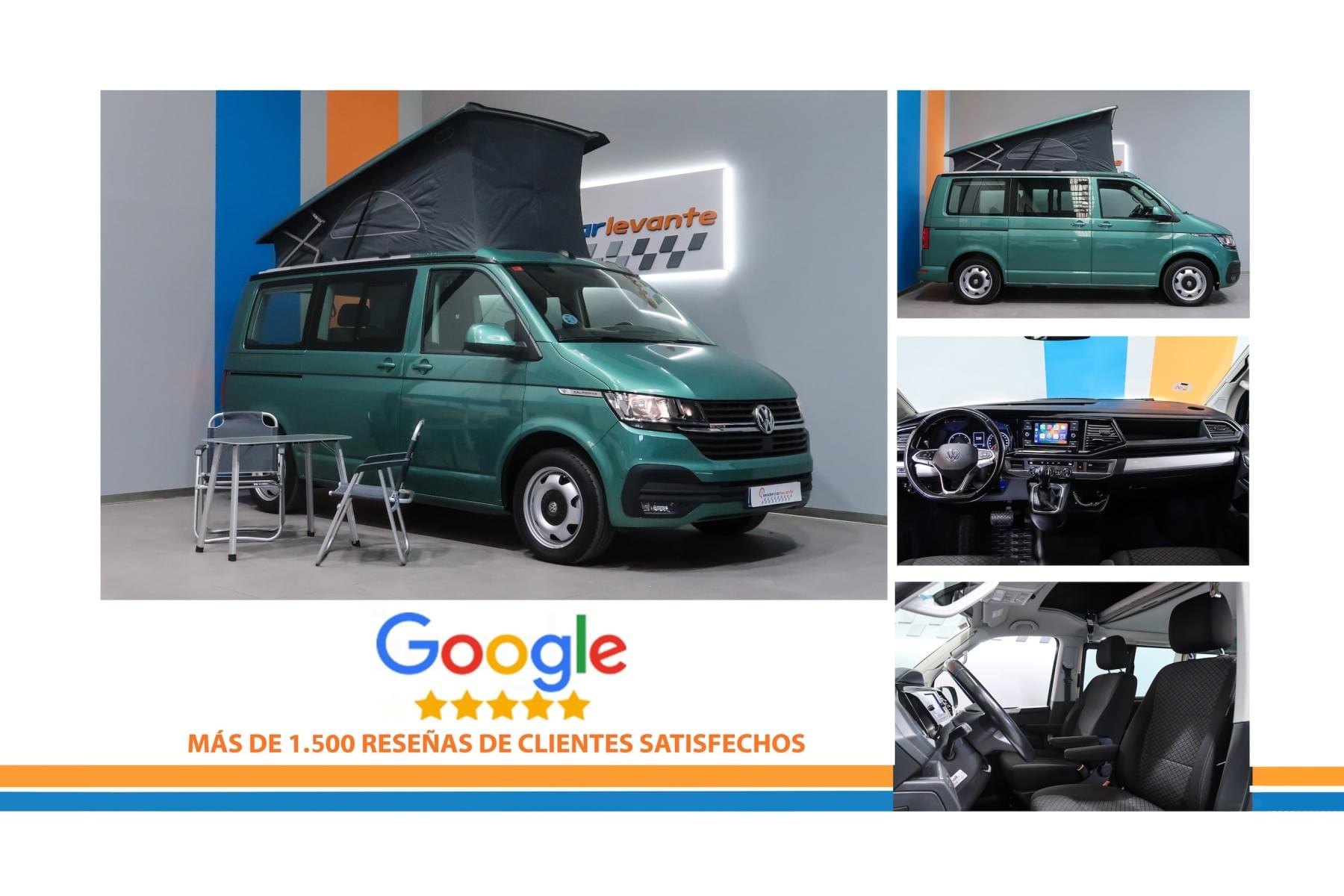 VOLKSWAGEN CALIFORNIA 2.0 TDI BMT BEACH TOUR 4M DSG 204CV 2 