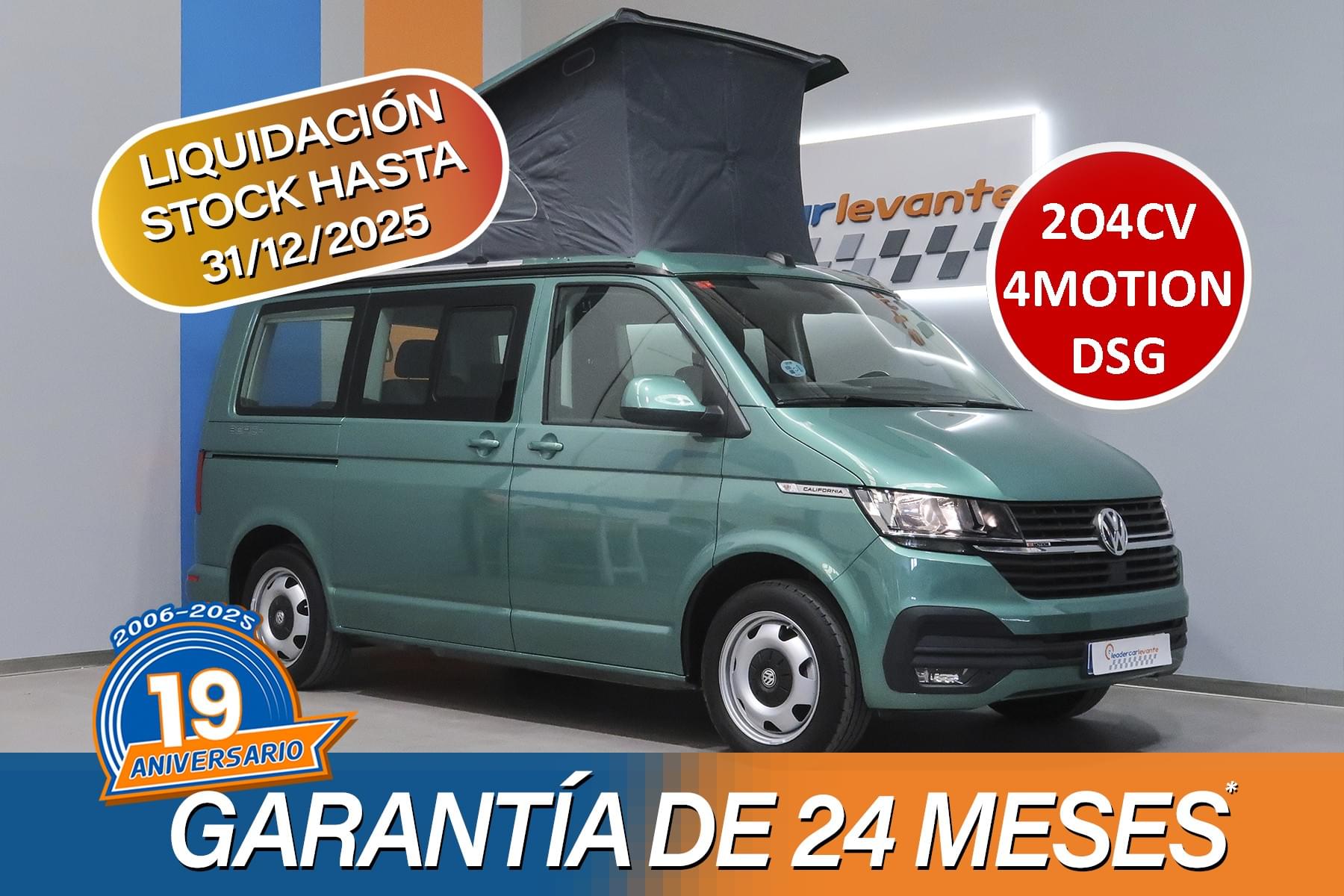 VOLKSWAGEN CALIFORNIA 2.0 TDI BMT BEACH TOUR 4M DSG 204CV 1 