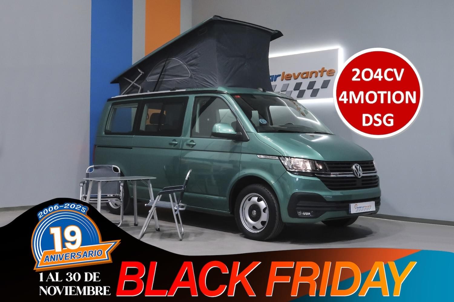 VOLKSWAGEN CALIFORNIA 2.0 TDI BMT BEACH TOUR 4M DSG 204CV 1 