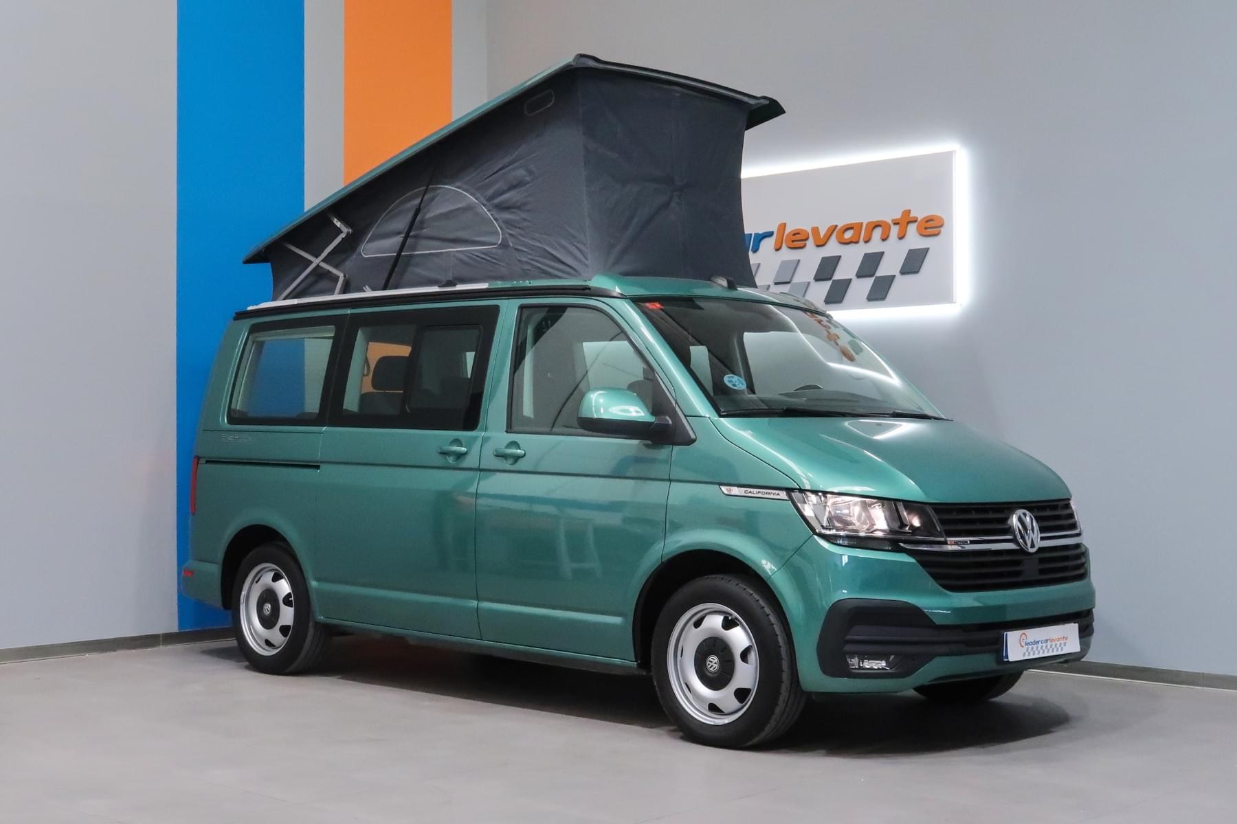 VOLKSWAGEN CALIFORNIA 2.0 TDI BMT BEACH TOUR 4M DSG 204CV 6 