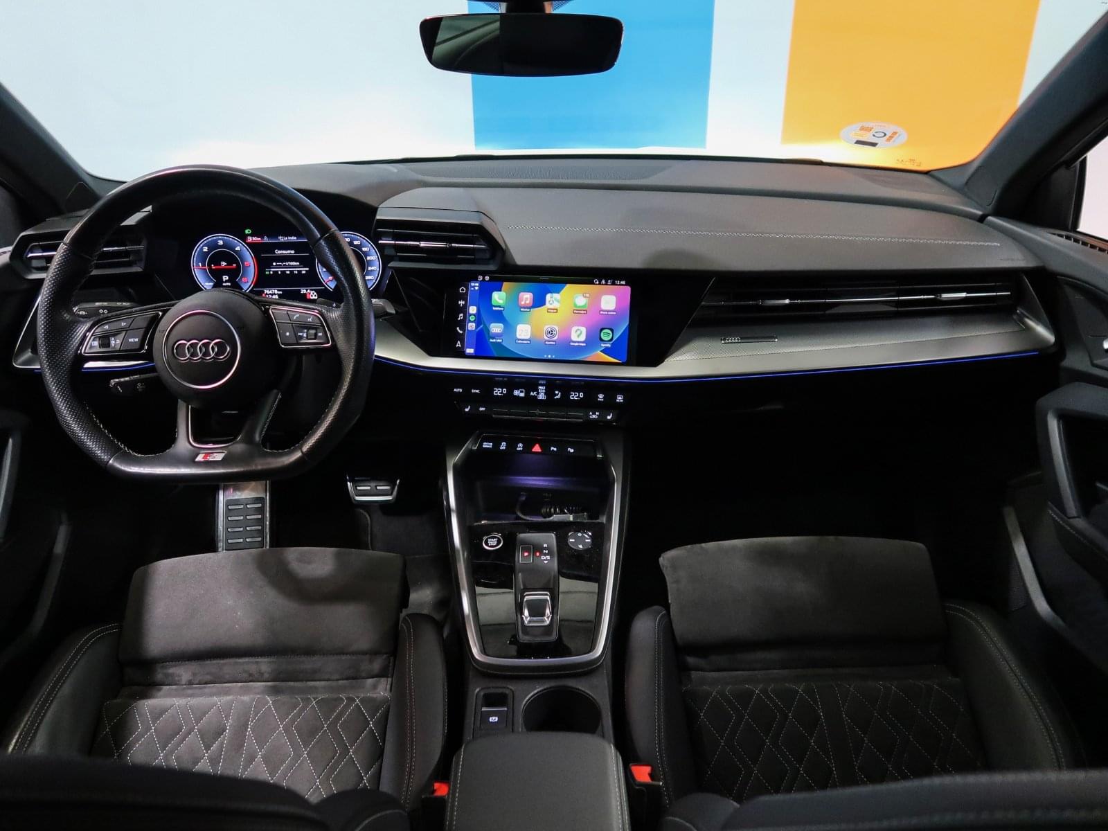 AUDI A3 SPORTBACK BLACK LINE 35 TDI 150CV 7