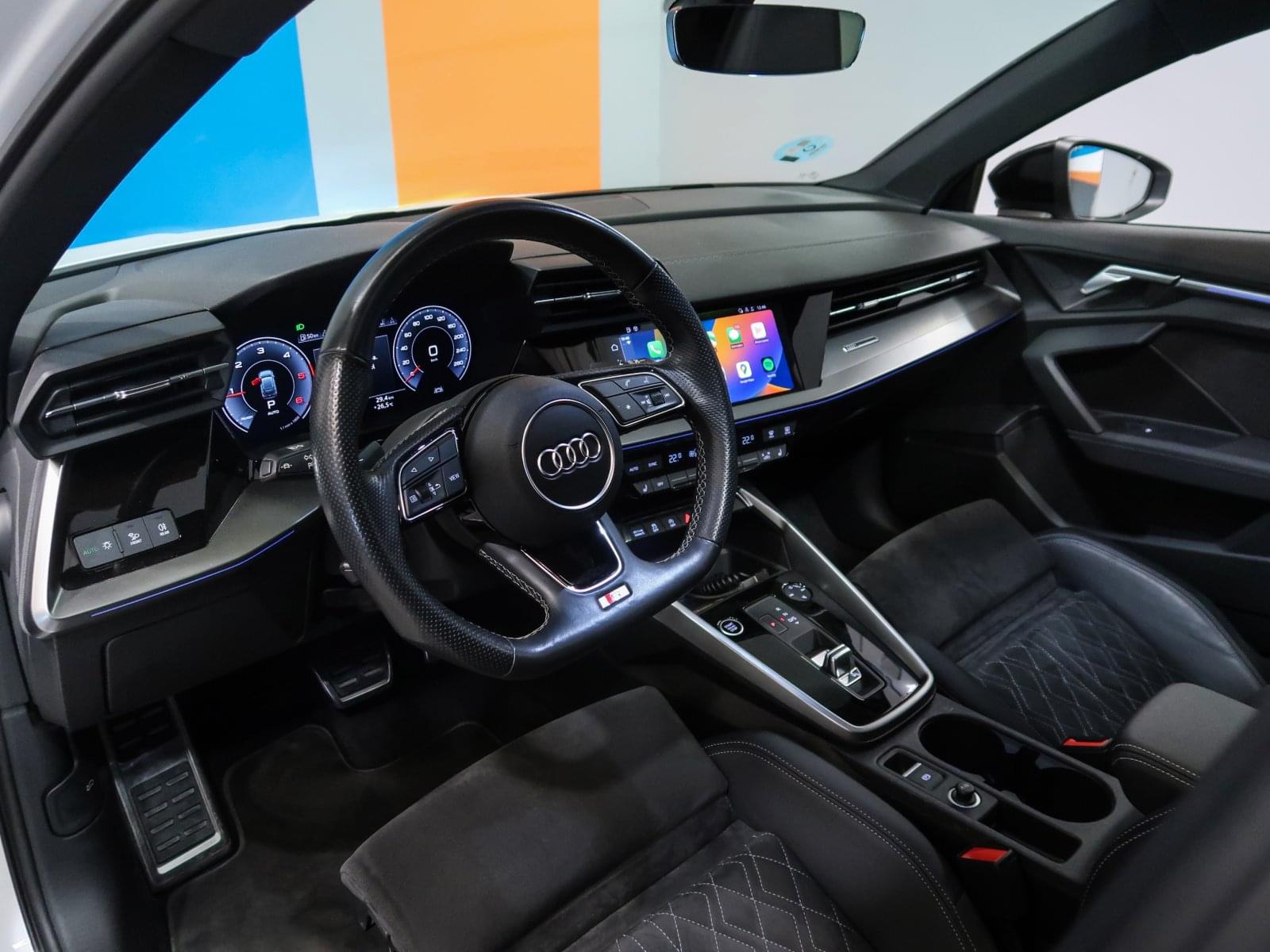 AUDI A3 SPORTBACK BLACK LINE 35 TDI 150CV 9