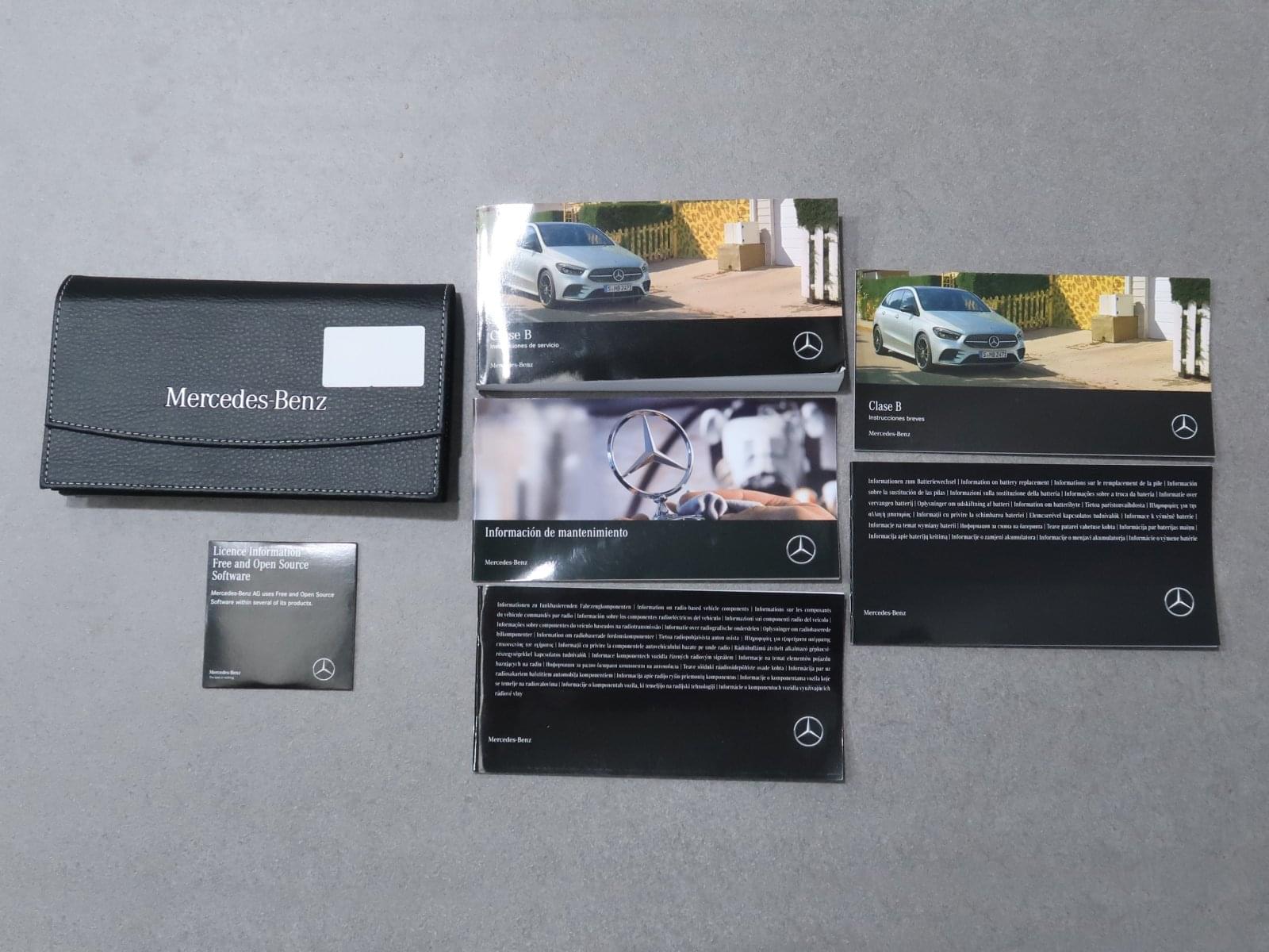 MERCEDES-BENZ CLASE B 200 D 150CV 44