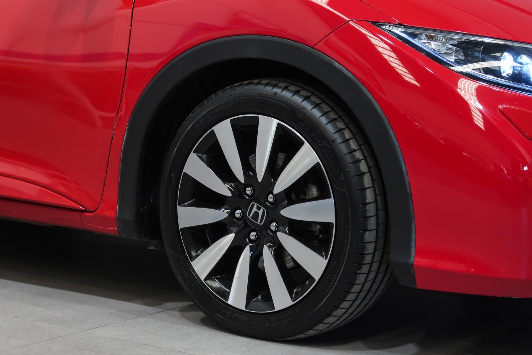 HONDA CIVIC 1.8 I-VTEC LIFESTYLE AUT 140CV 8 