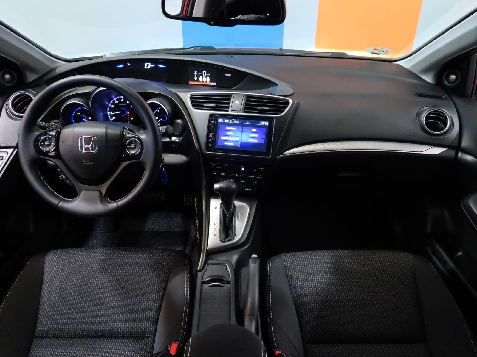 HONDA CIVIC 1.8 I-VTEC LIFESTYLE AUT 140CV 17 