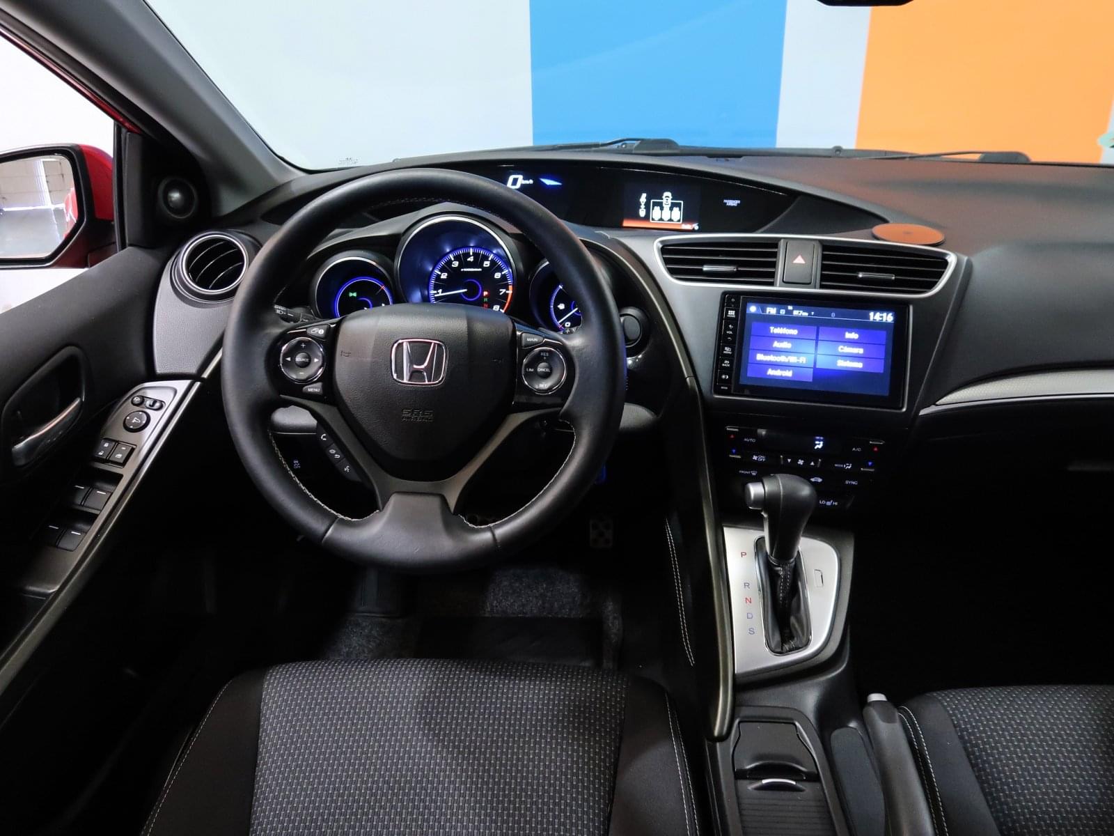 HONDA CIVIC 1.8 I-VTEC LIFESTYLE AUT 140CV 27 