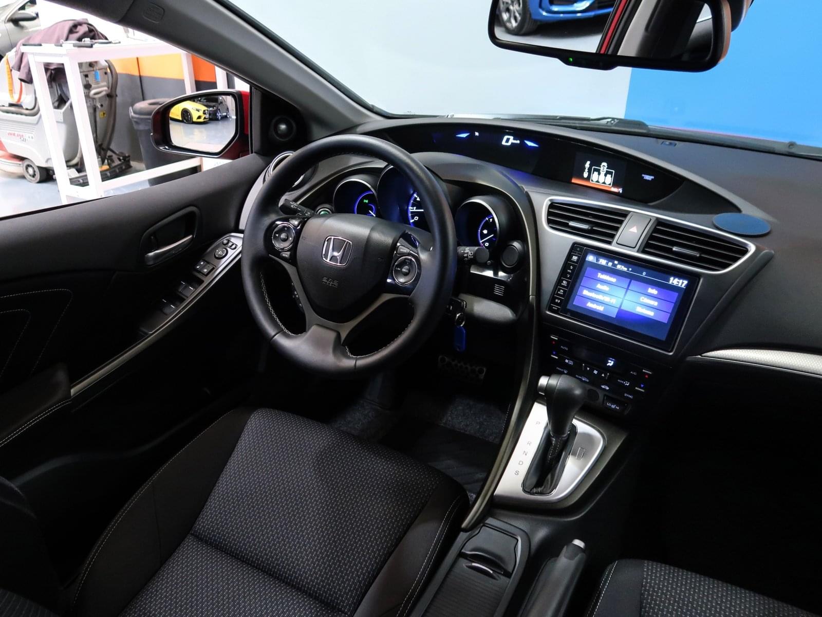 HONDA CIVIC 1.8 I-VTEC LIFESTYLE AUT 140CV 28 