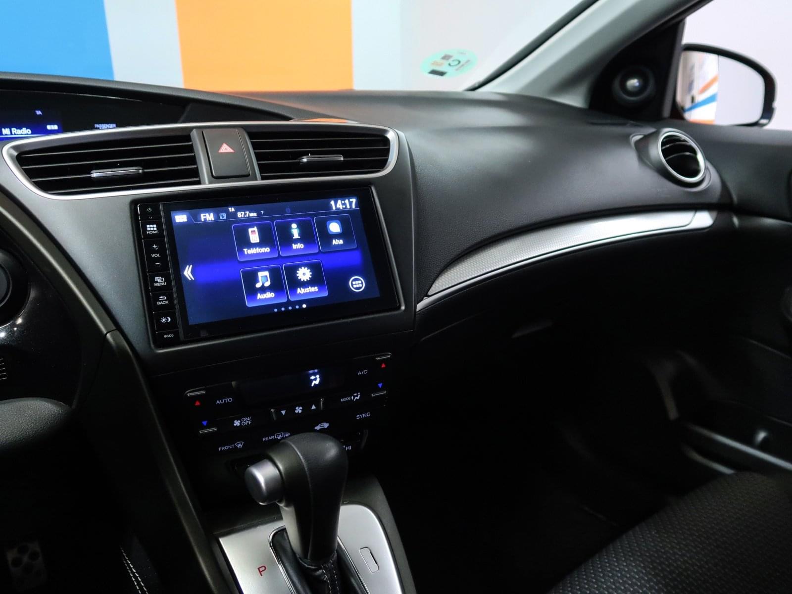 HONDA CIVIC 1.8 I-VTEC LIFESTYLE AUT 140CV 35 