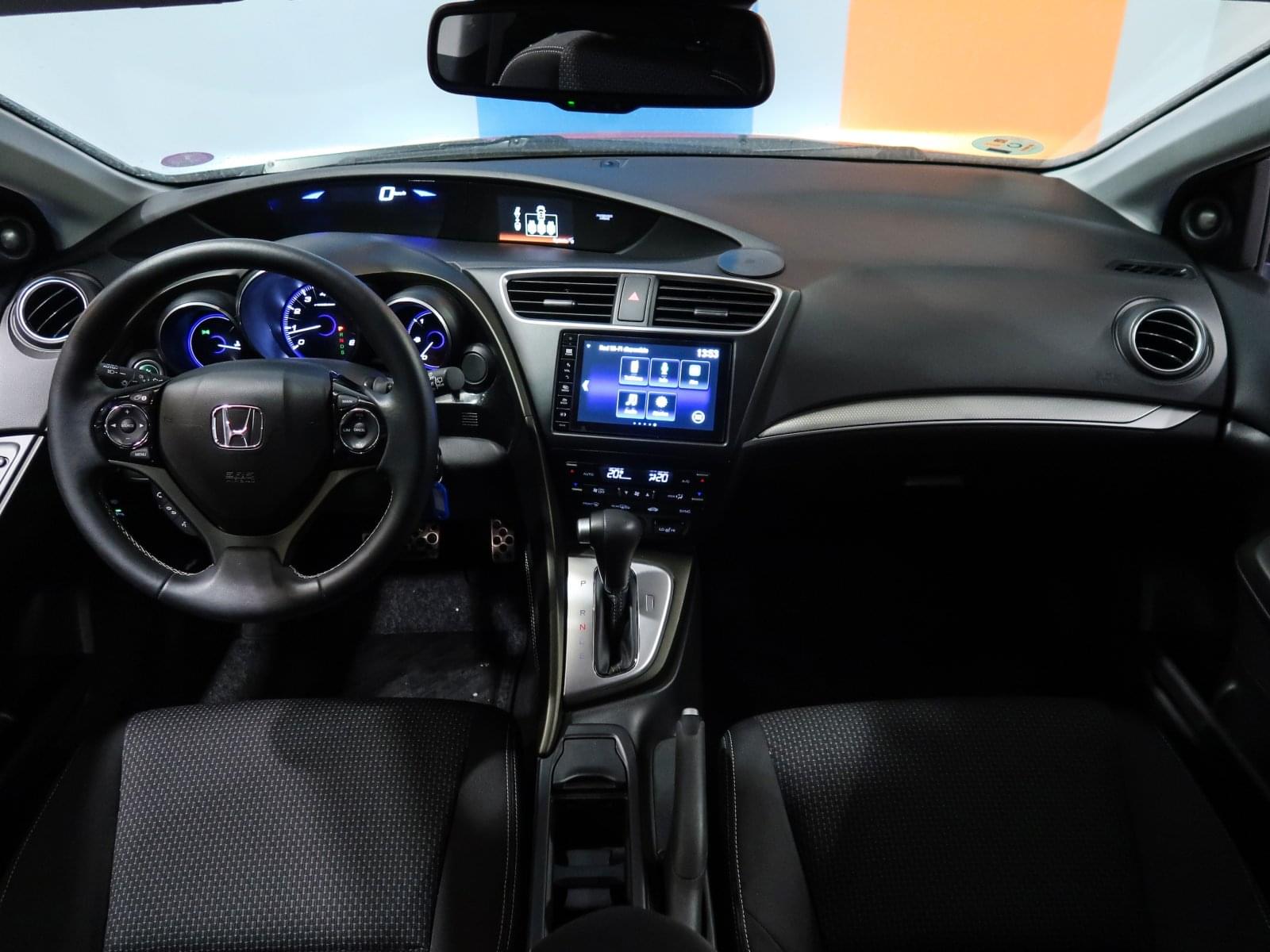 HONDA CIVIC 1.8 I-VTEC LIFESTYLE AUT 140CV 5 
