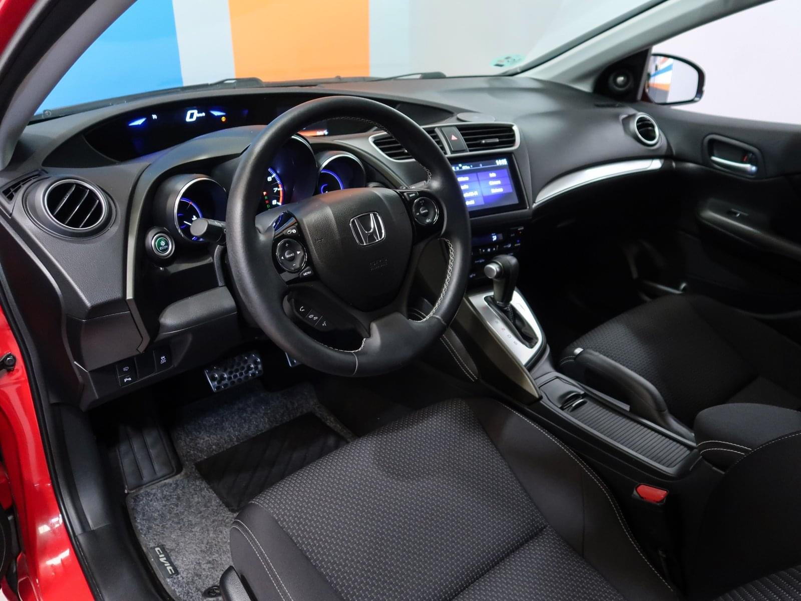 HONDA CIVIC 1.8 I-VTEC LIFESTYLE AUT 140CV 21 