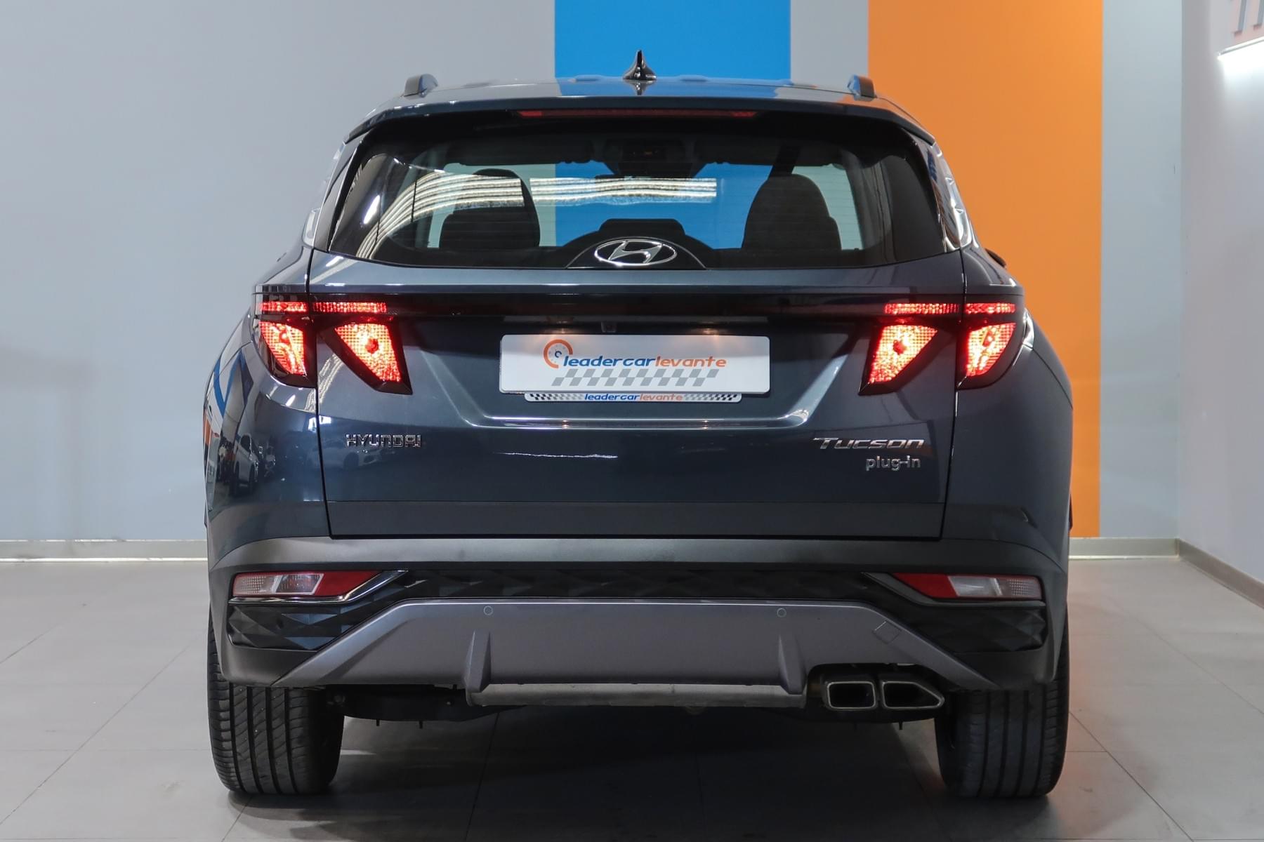 HYUNDAI TUCSON 1.6 TGDI PHEV 265CV MAXX AUTO 4x4 11 