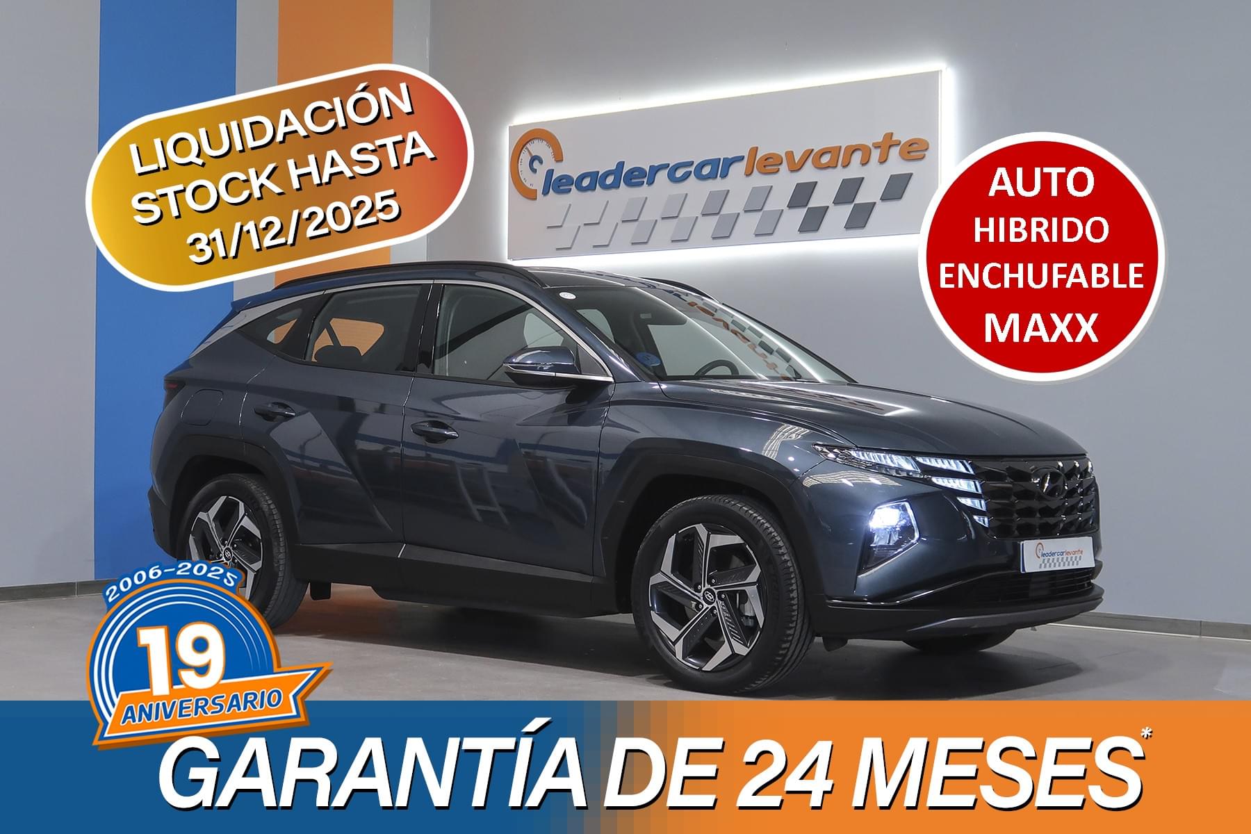 HYUNDAI TUCSON 1.6 TGDI PHEV 265CV MAXX AUTO 4x4 1 