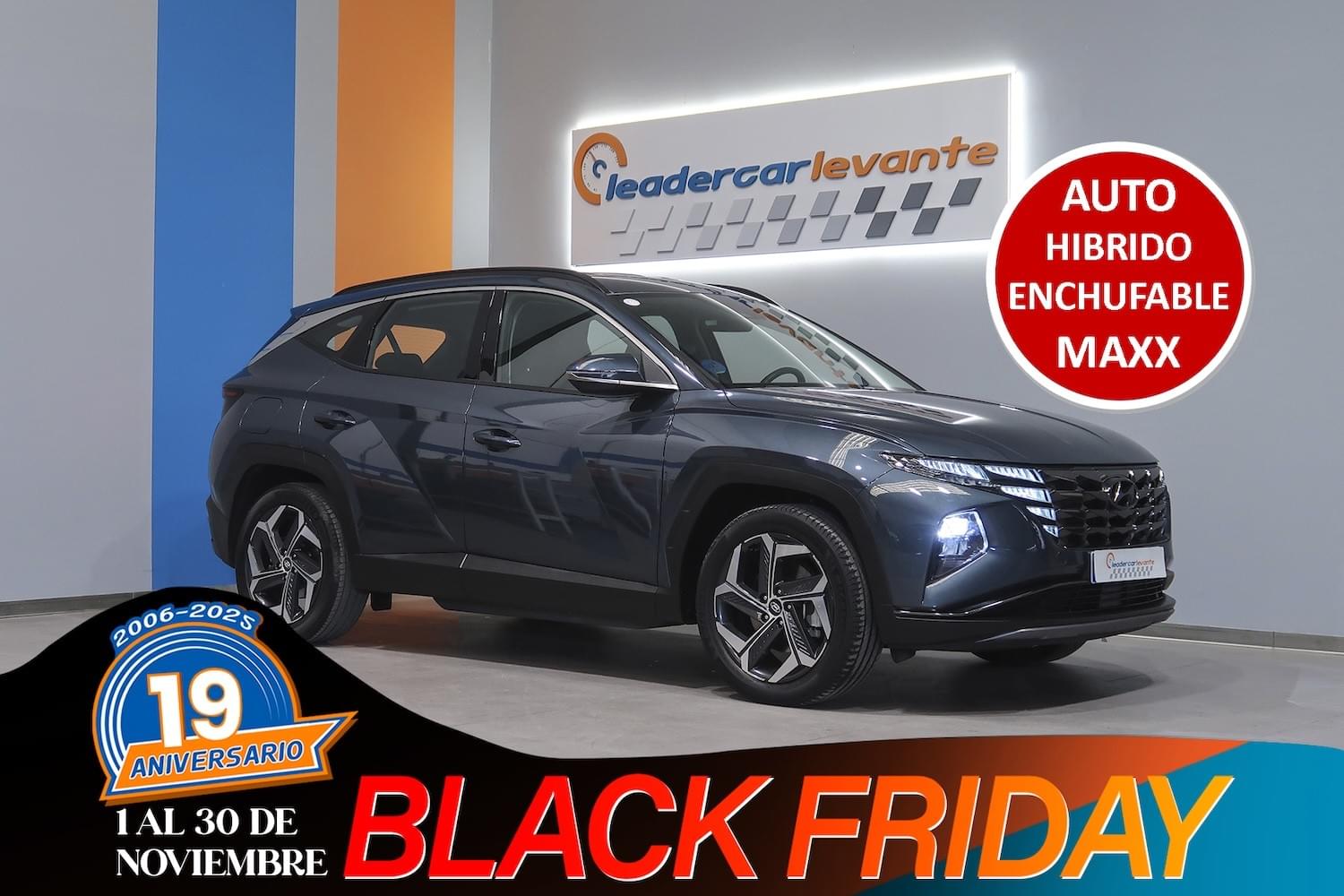 HYUNDAI TUCSON 1.6 TGDI PHEV 265CV MAXX AUTO 4x4 1 