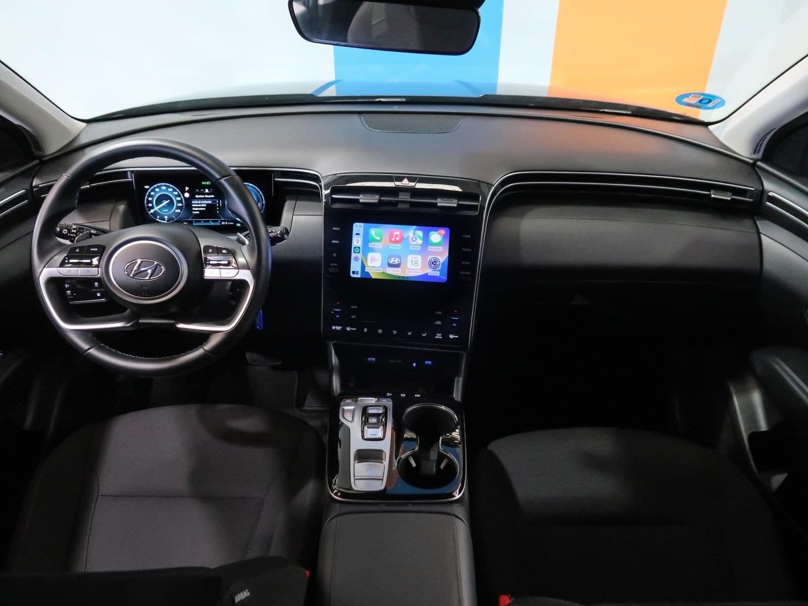 HYUNDAI TUCSON 1.6 TGDI PHEV 265CV MAXX AUTO 4x4 15 